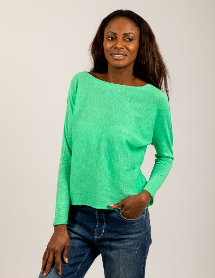Pull Groen Due Amanti ( Bemili/Chlorophyl )