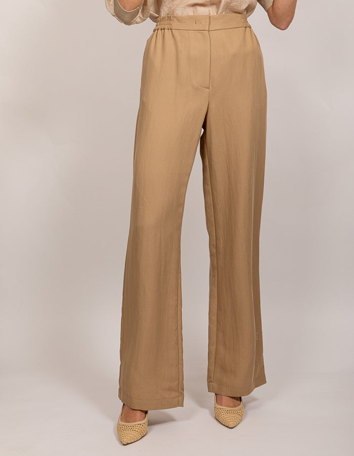 Broek Beige Due Amanti ( Moa/Tabacco )