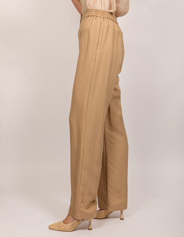 Broek Beige Due Amanti ( Moa/Tabacco )