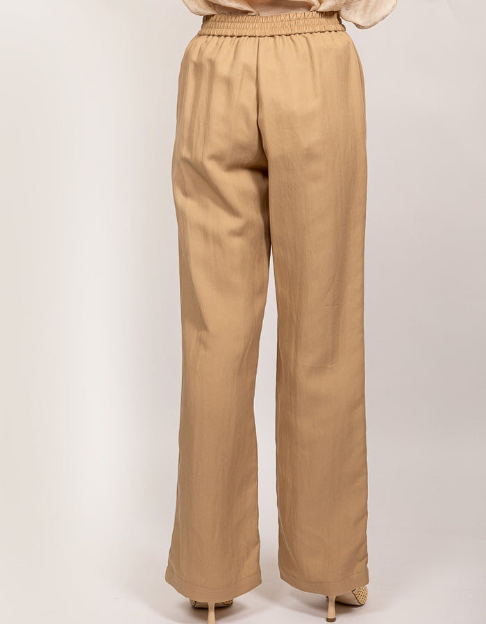 Broek Beige Due Amanti ( Moa/Tabacco )