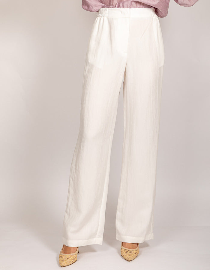 Broek Wit Due Amanti ( Moa/Offwhite )