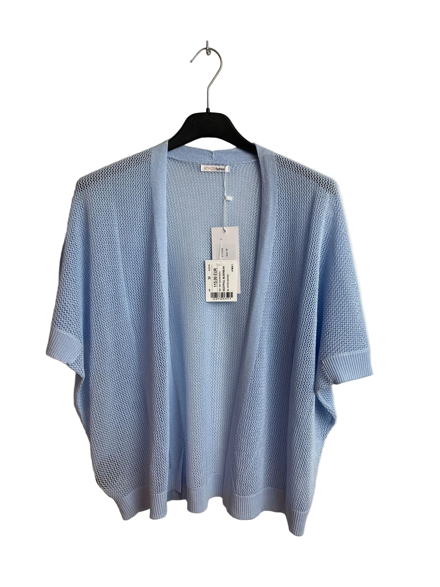 Giletpull Bleekblauw Atmos Fashion ( 1841 Ziah/Heaven )