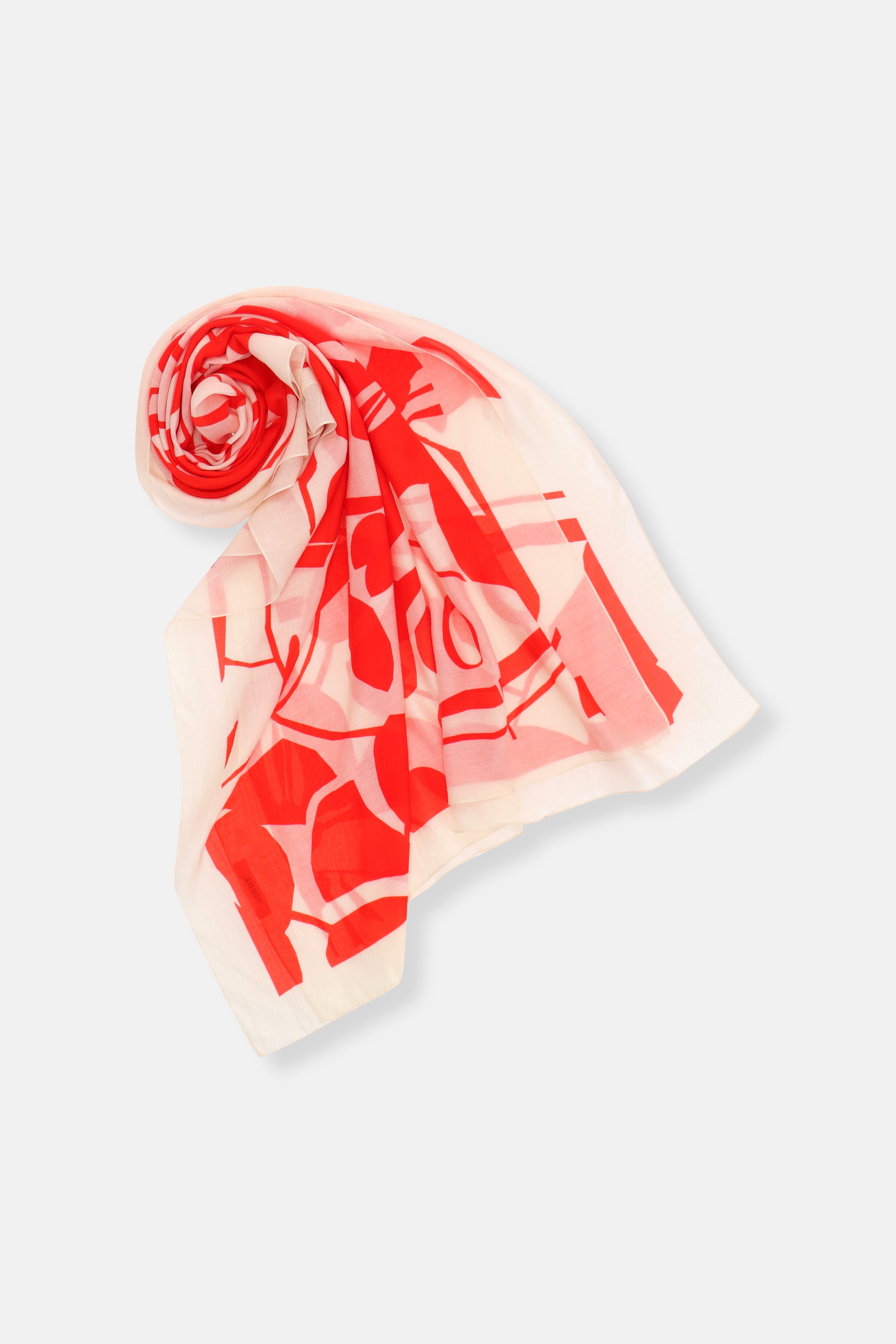 Sjaal Rood Gigue ( Scarf 11/2441 )