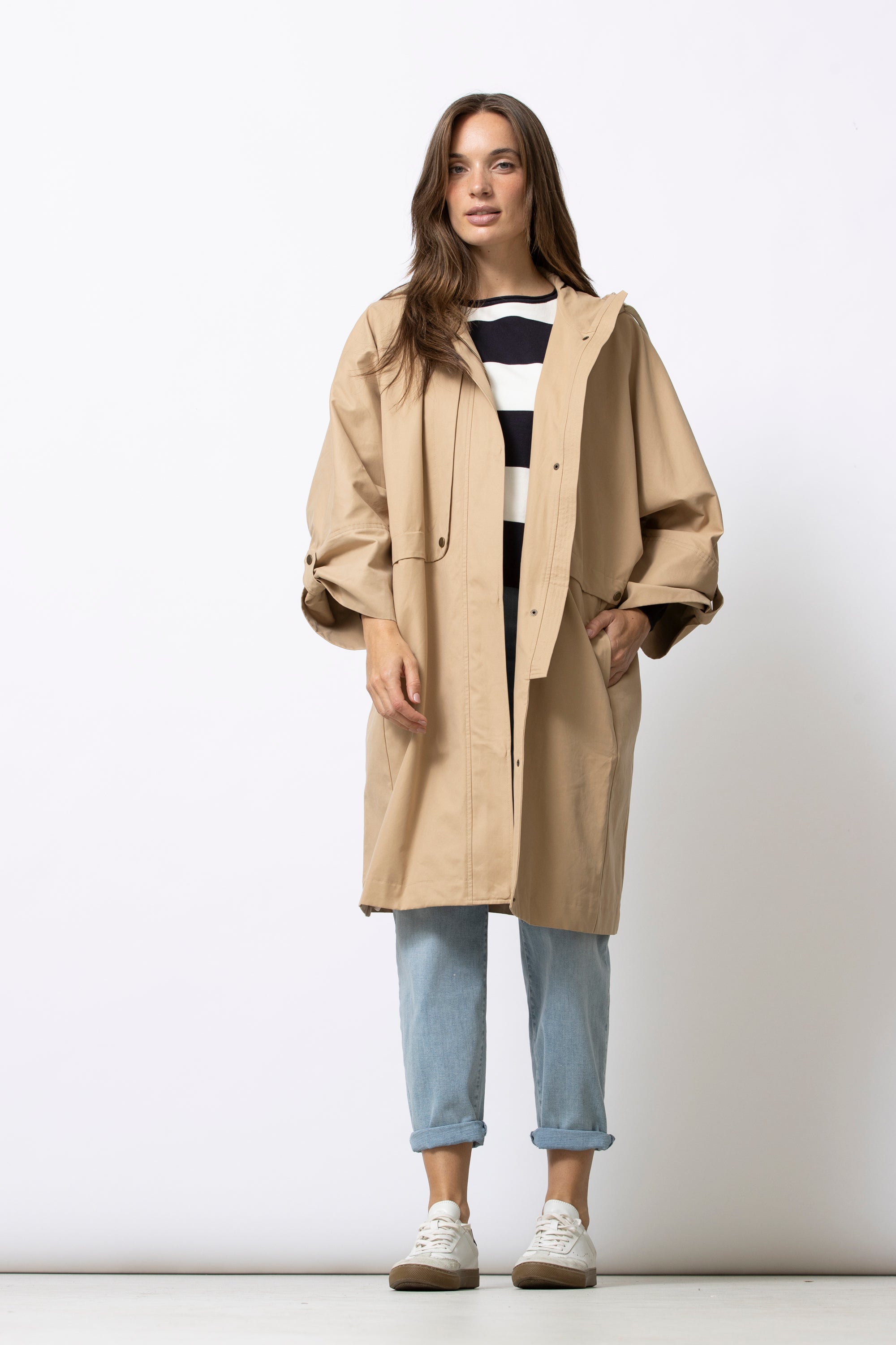 Mantel Beige Gigue ( Benny 200/208 )