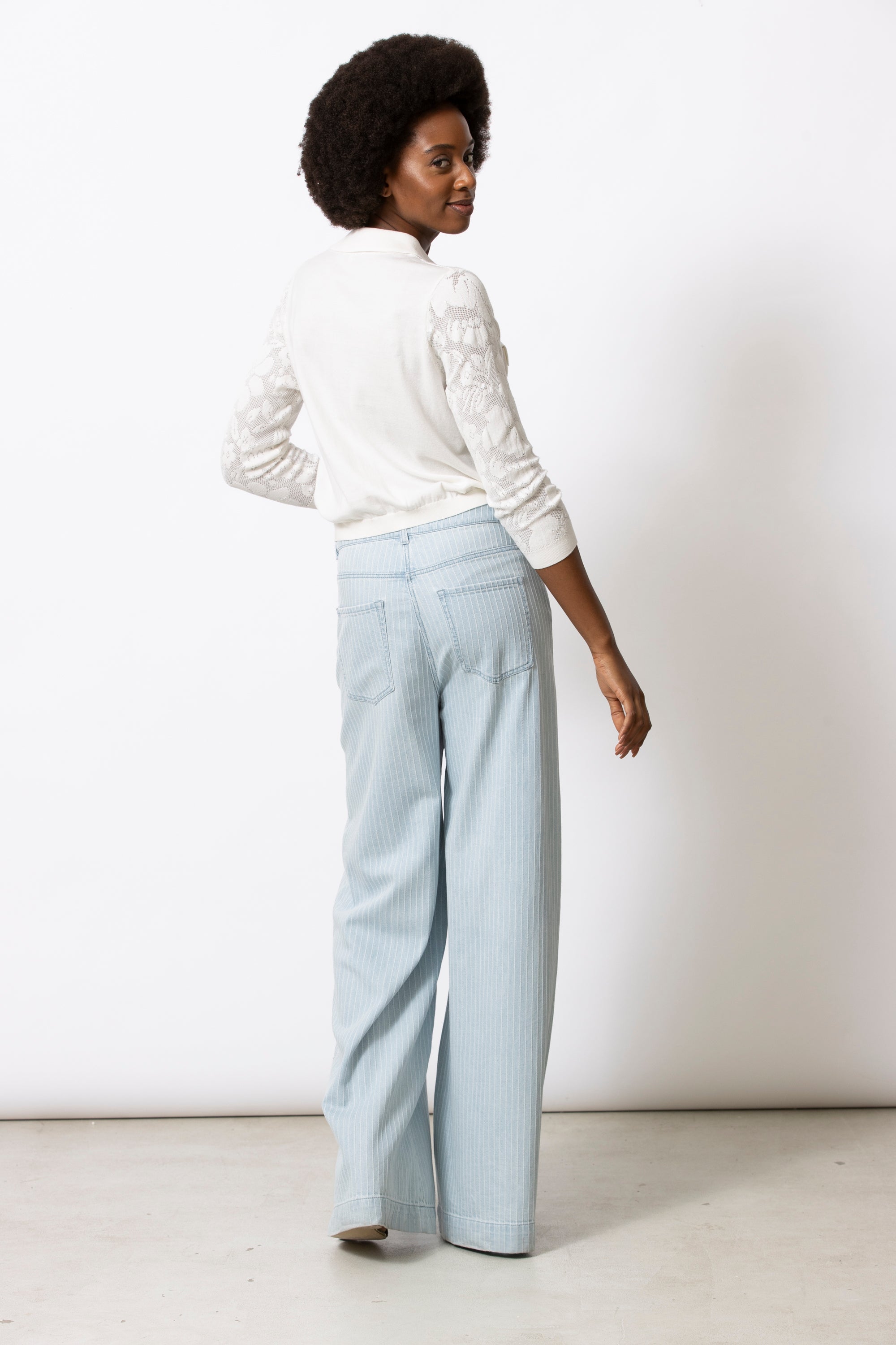 Giletpull Ecru Gigue ( Flore 422/102 )