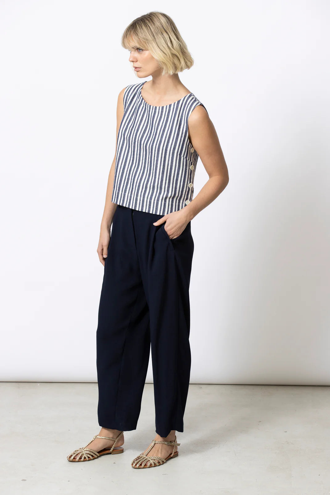 Blouse Gigue Bleue ( Heko2 226/660 )