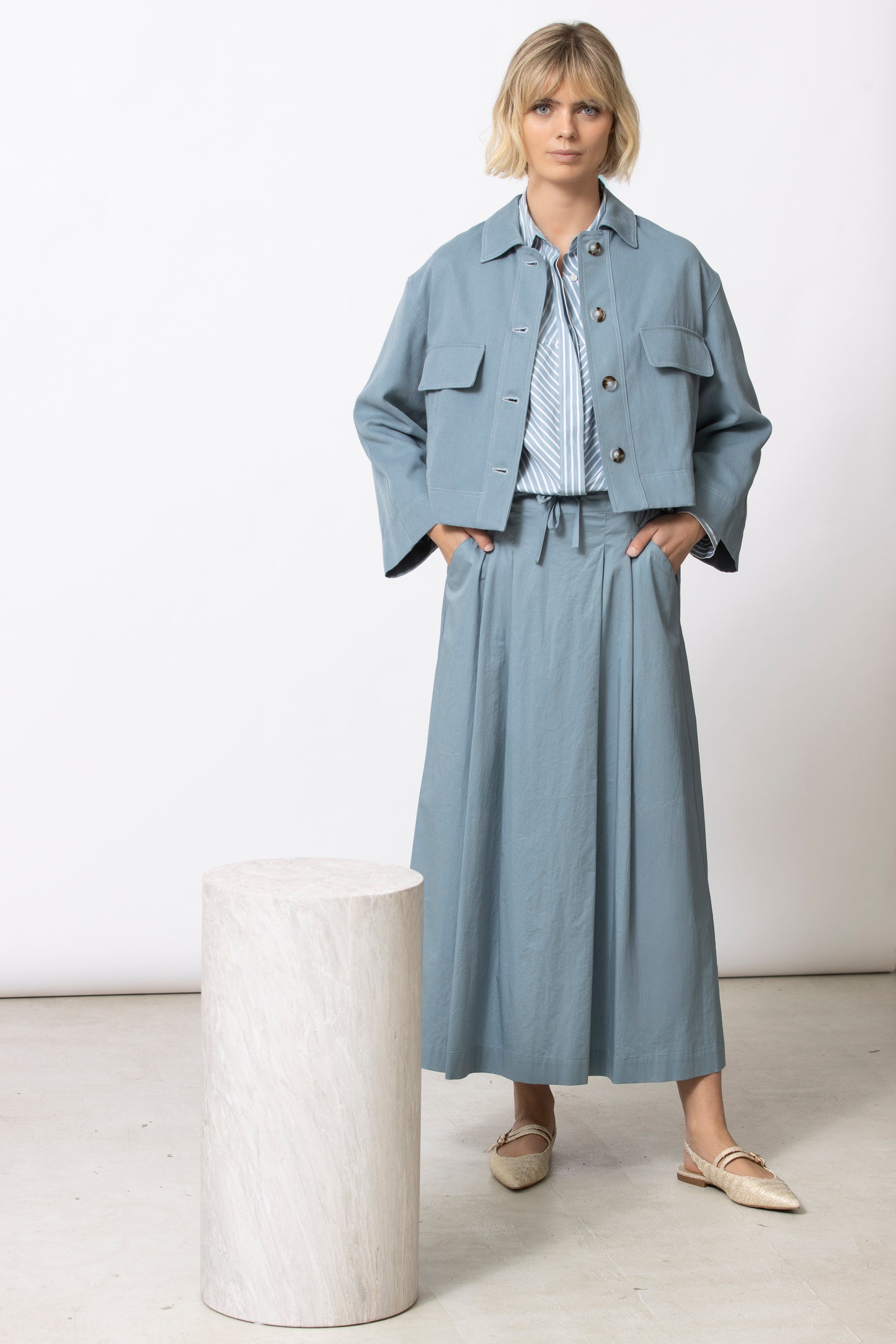 Bloes Blauw Gigue ( Helmo2 244/601 )