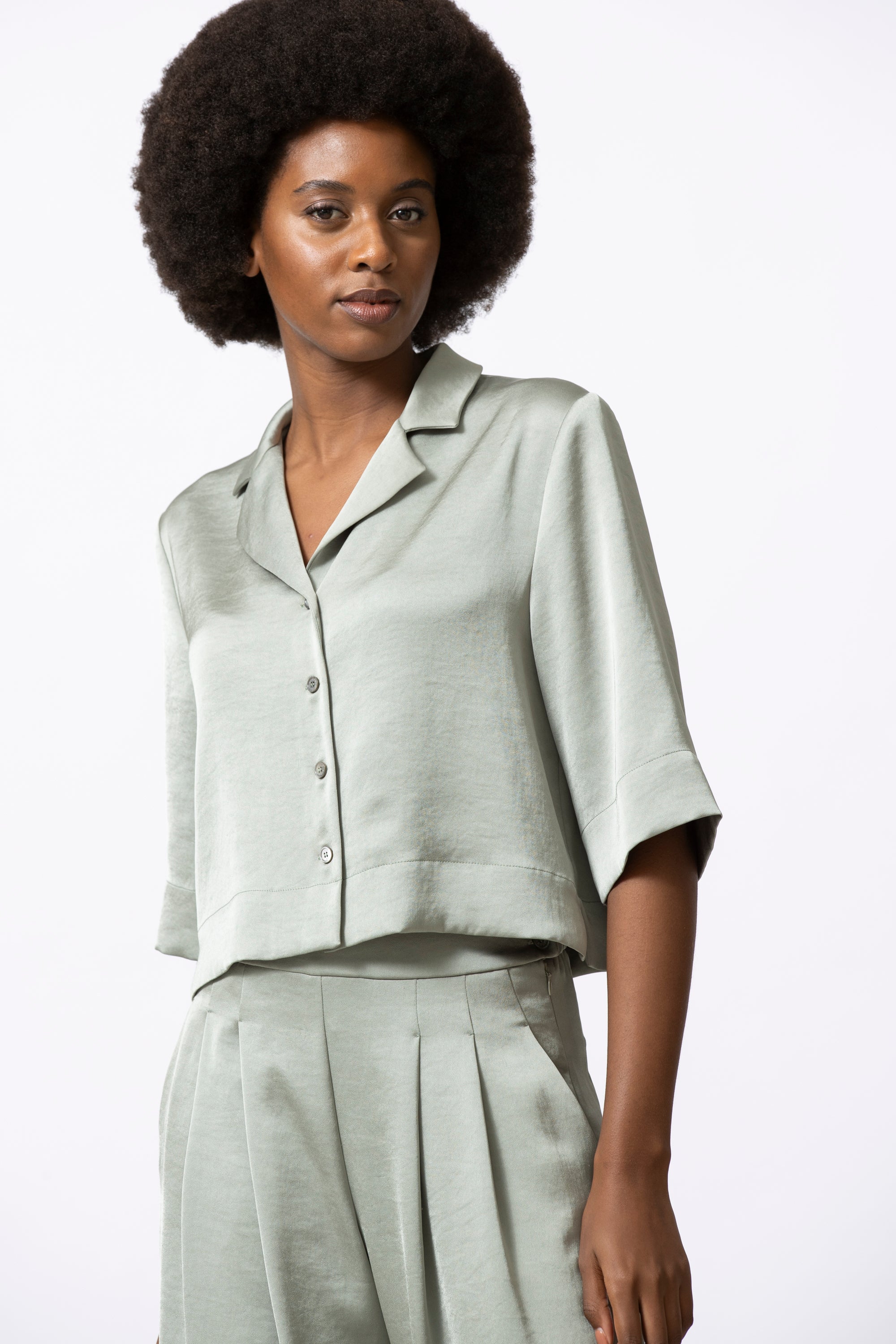 Vest Olijfgroen Gigue ( Hetica 228/525 )