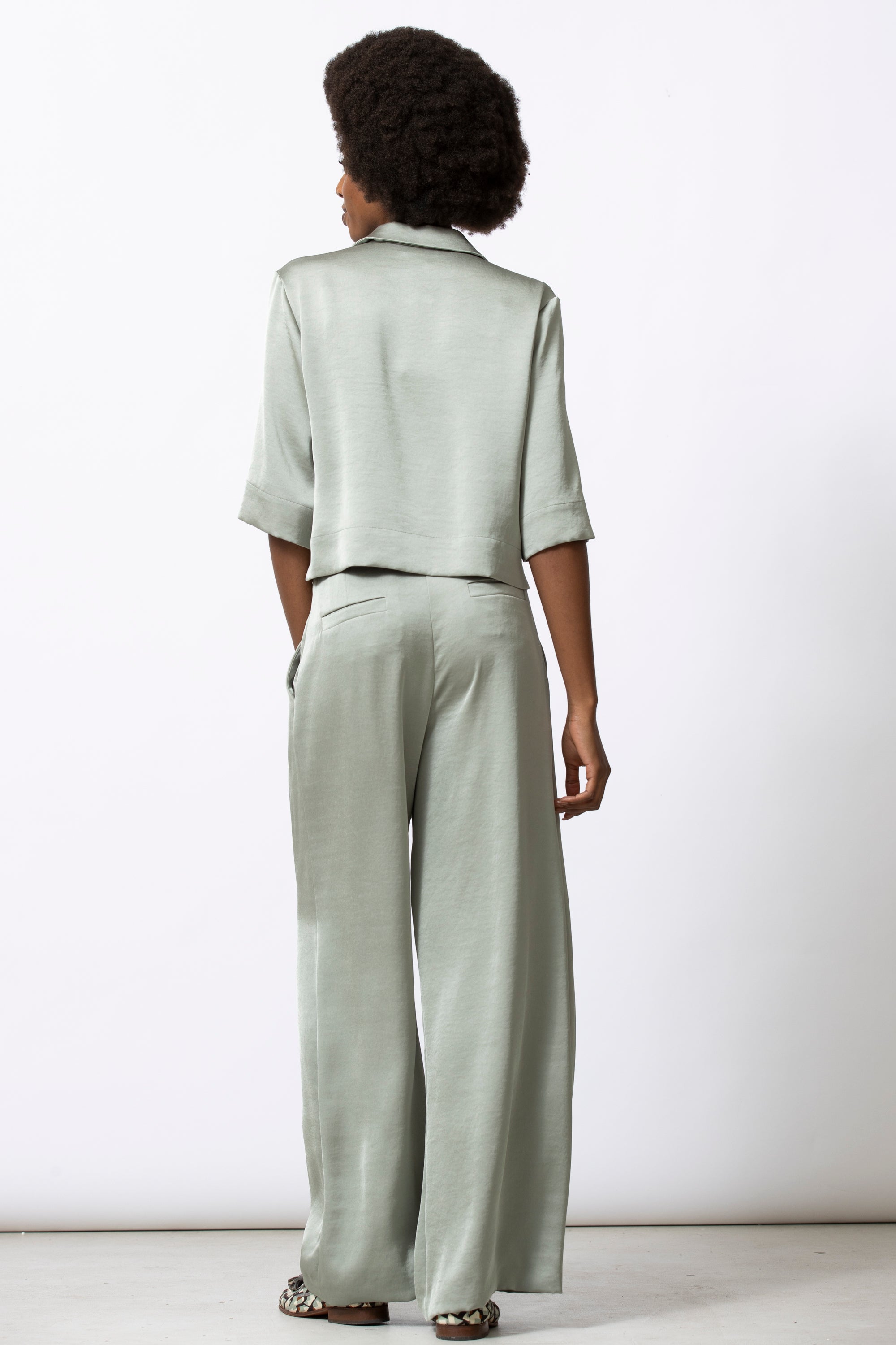 Vest Olijfgroen Gigue ( Hetica 228/525 )