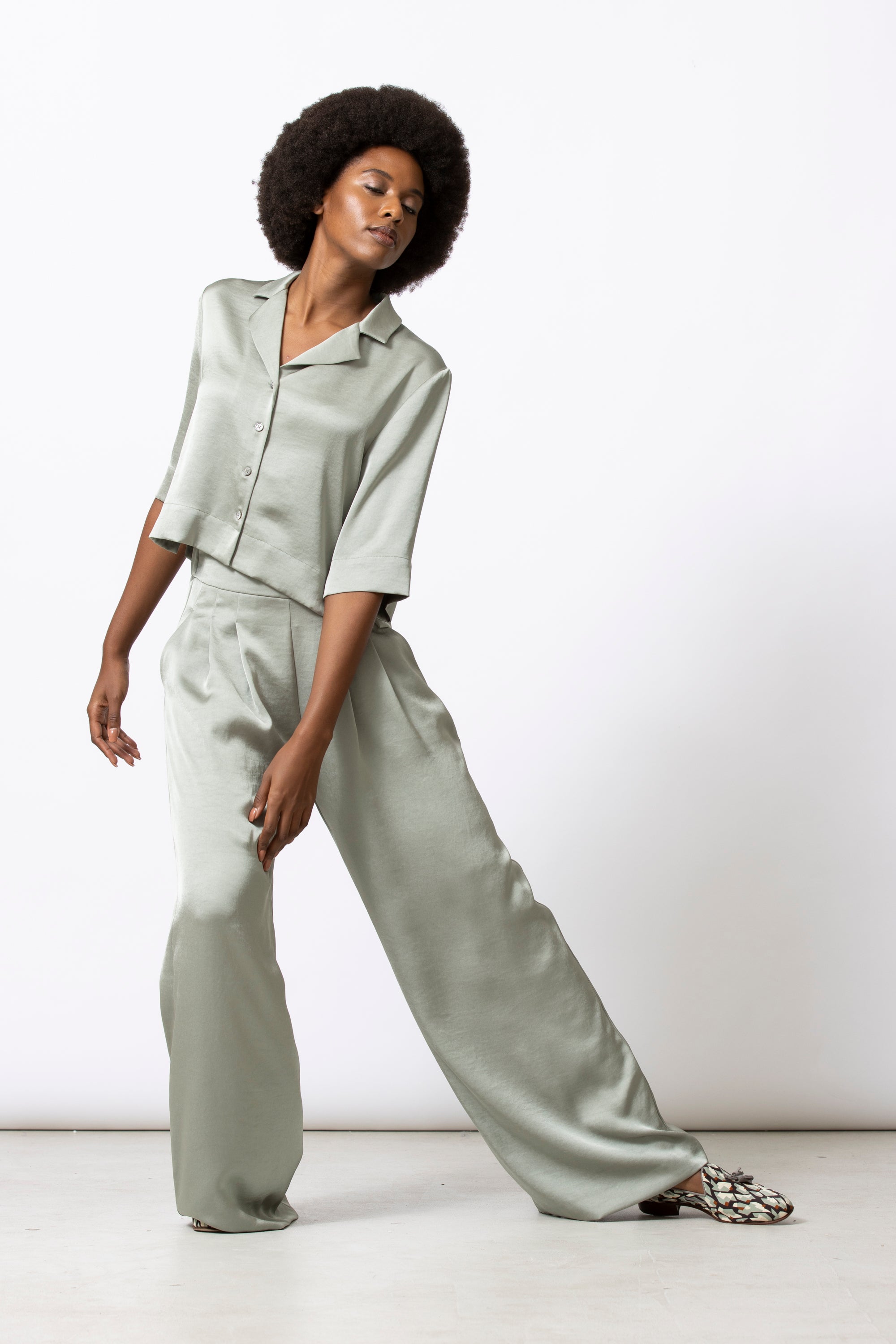 Vest Olijfgroen Gigue ( Hetica 228/525 )