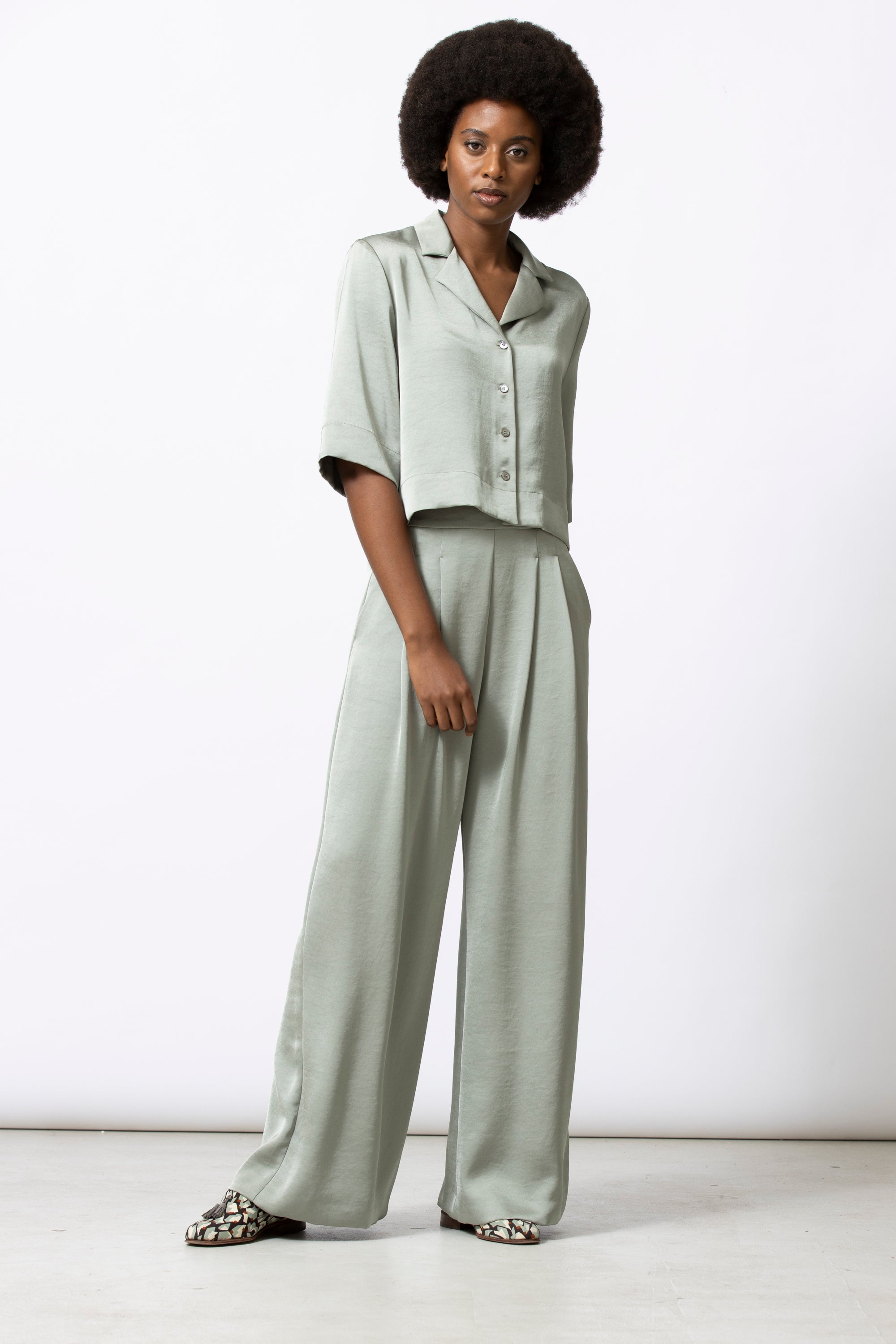 Vest Olijfgroen Gigue ( Hetica 228/525 )