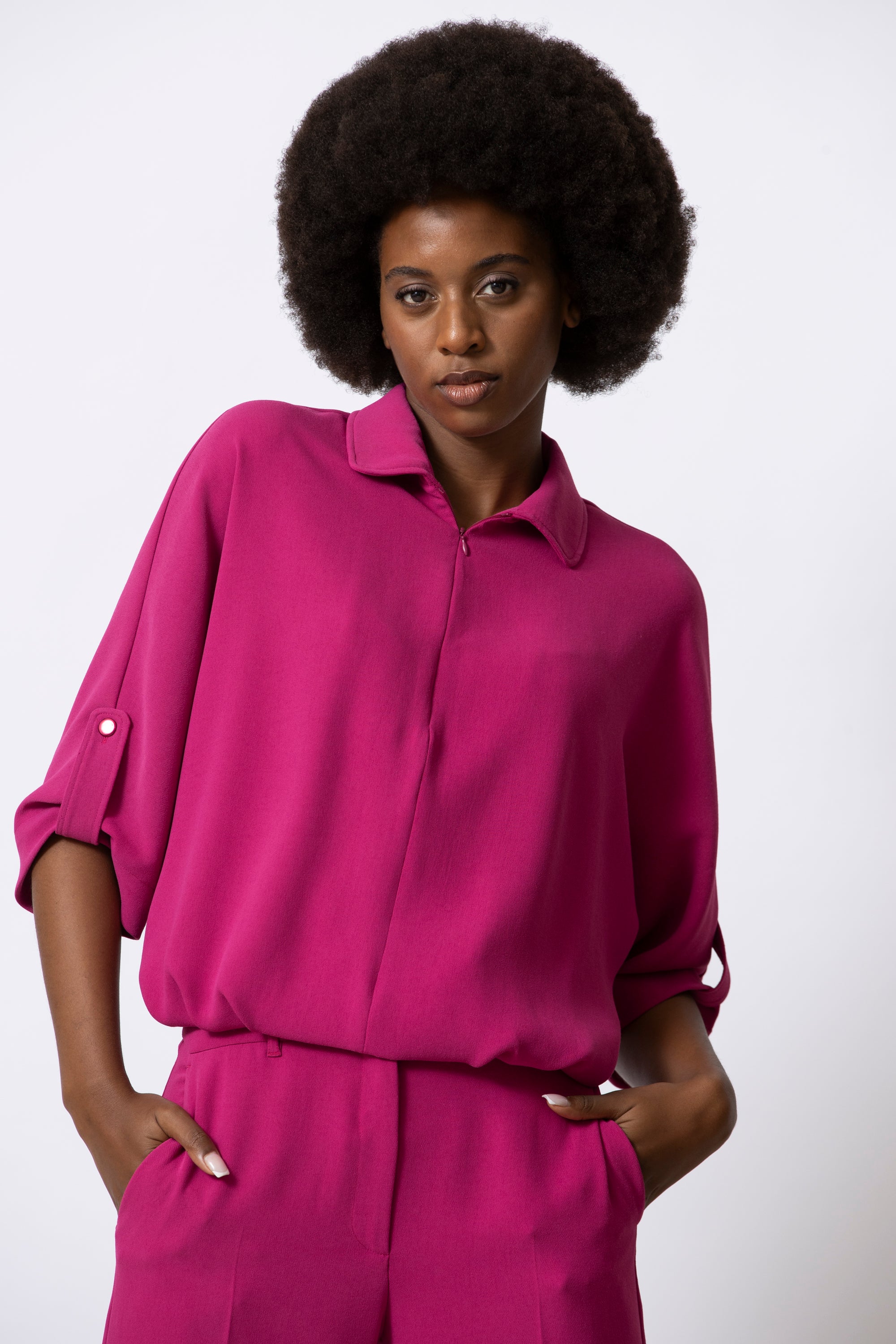 Bloes Fuchia Gigue ( Hisha 208/460 )