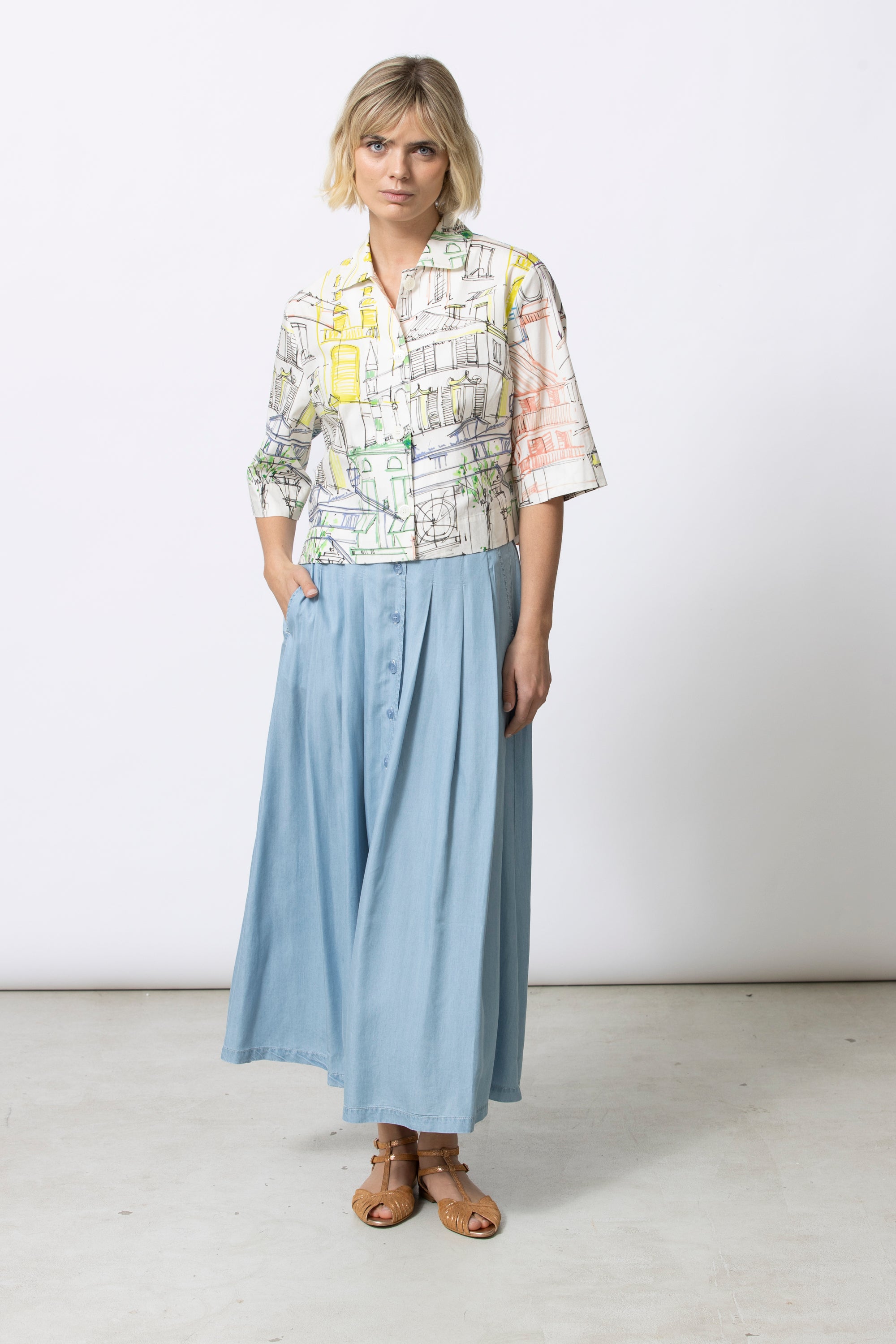 Bloes Ecru Gigue ( Hiza2  250/102 )