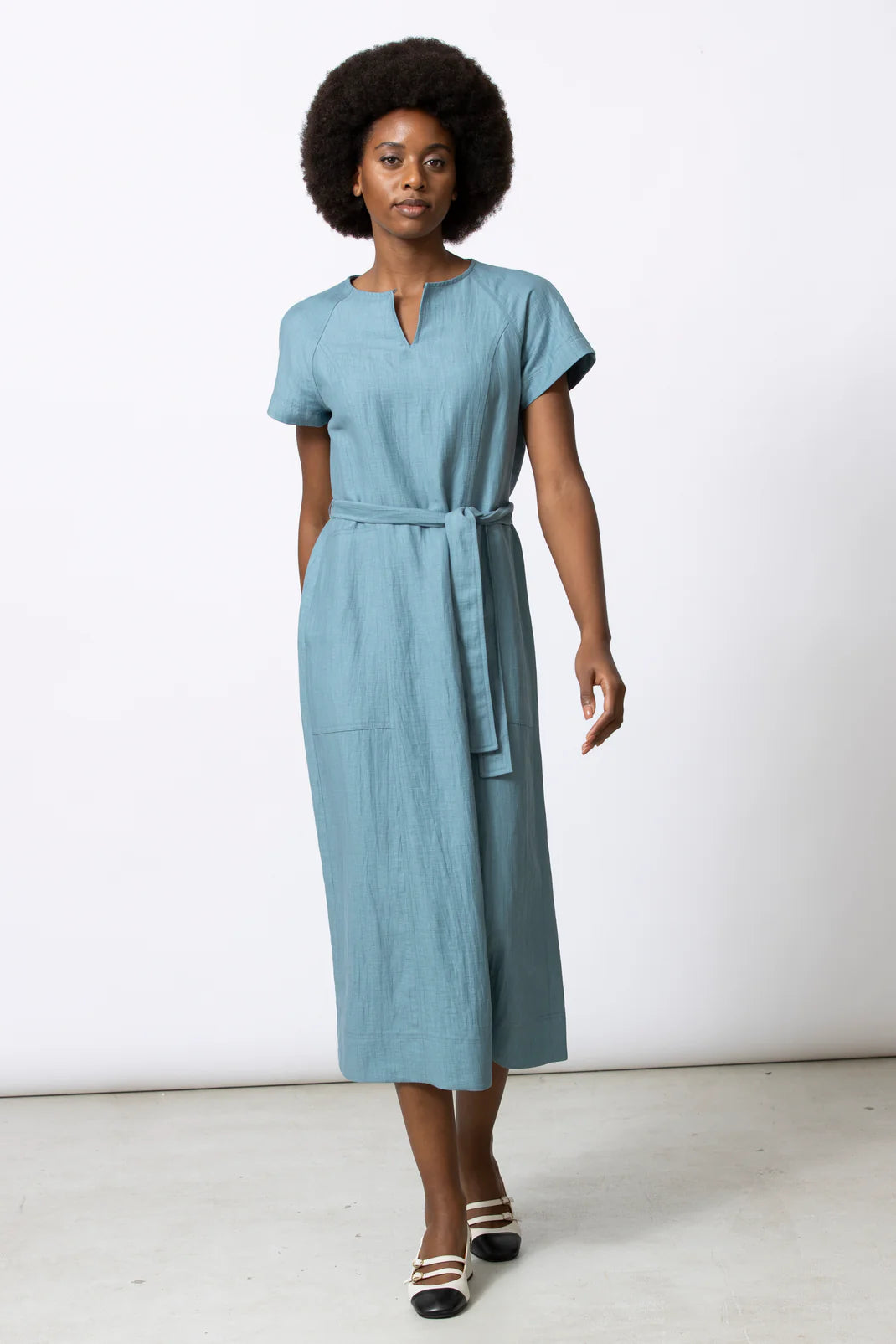 Kleedje Blauw Gigue ( Kolia 216/601 )