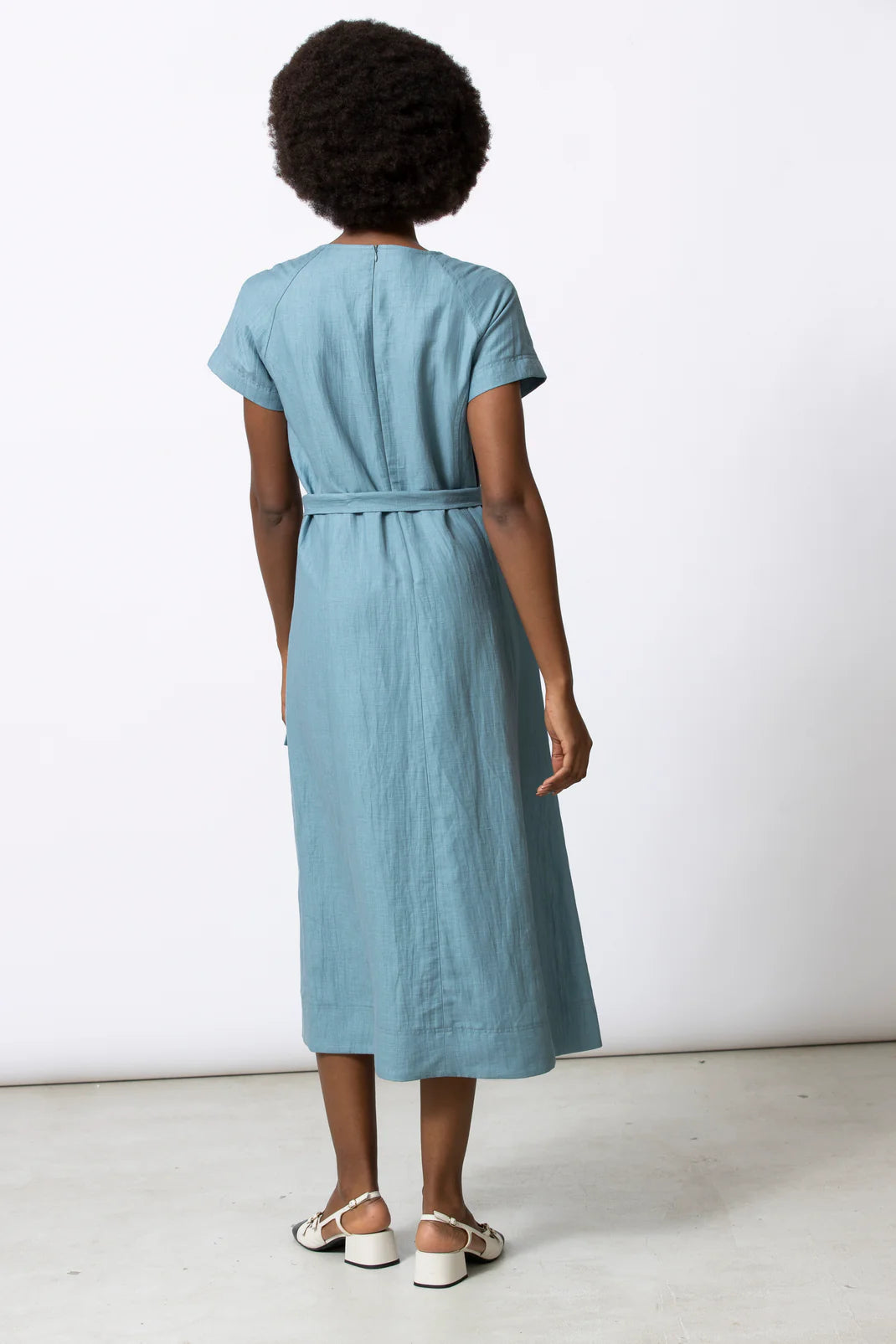 Kleedje Blauw Gigue ( Kolia 216/601 )