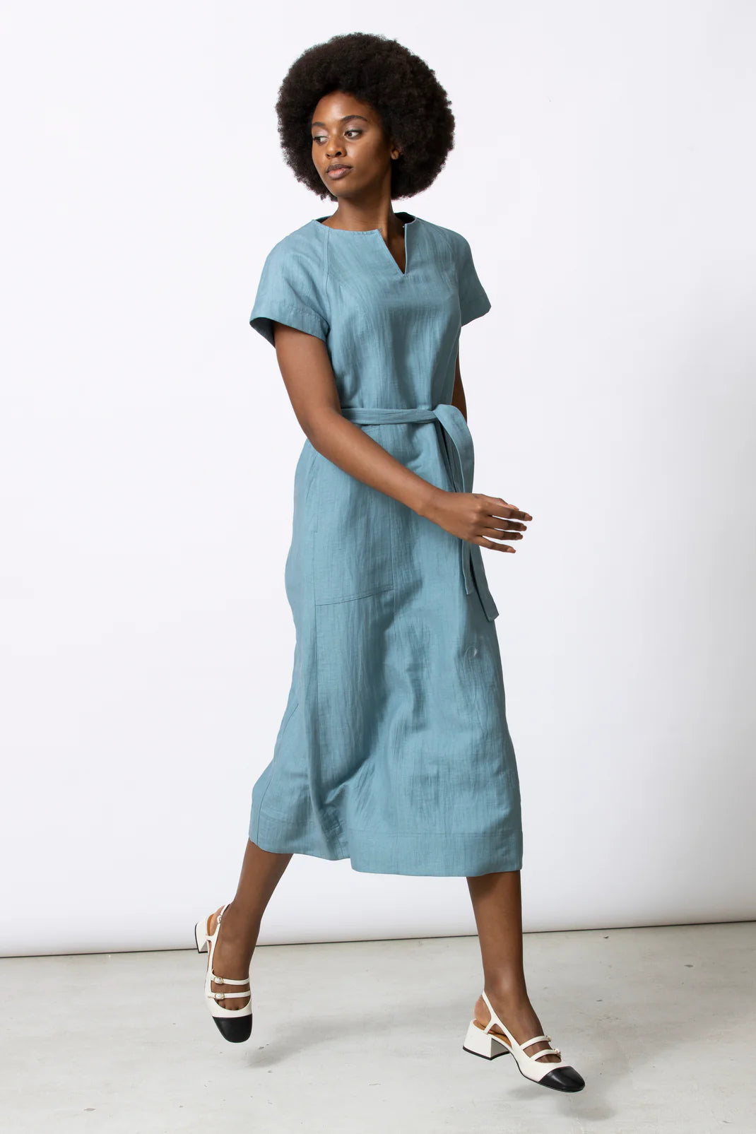 Robe Gigue Bleue ( Kolia 216/601 )