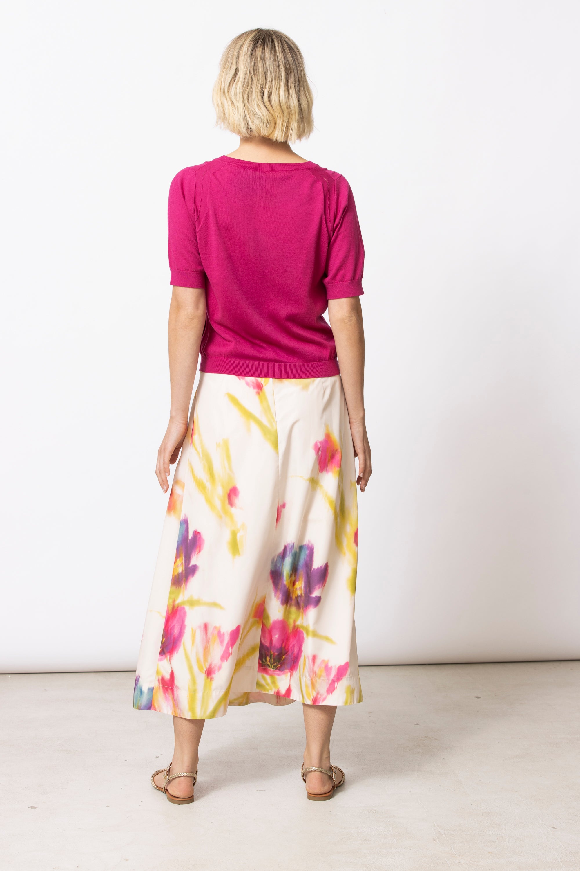 Pull Fuchia Gigue ( Lana 422/460 )