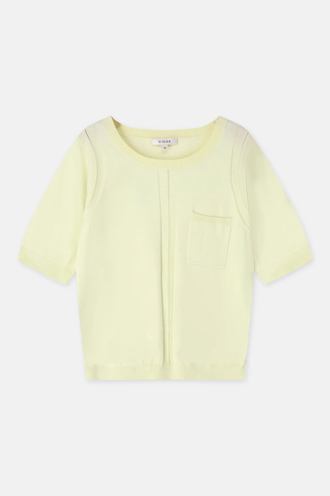Pull Ecru Gigue ( Lana 422/102 )