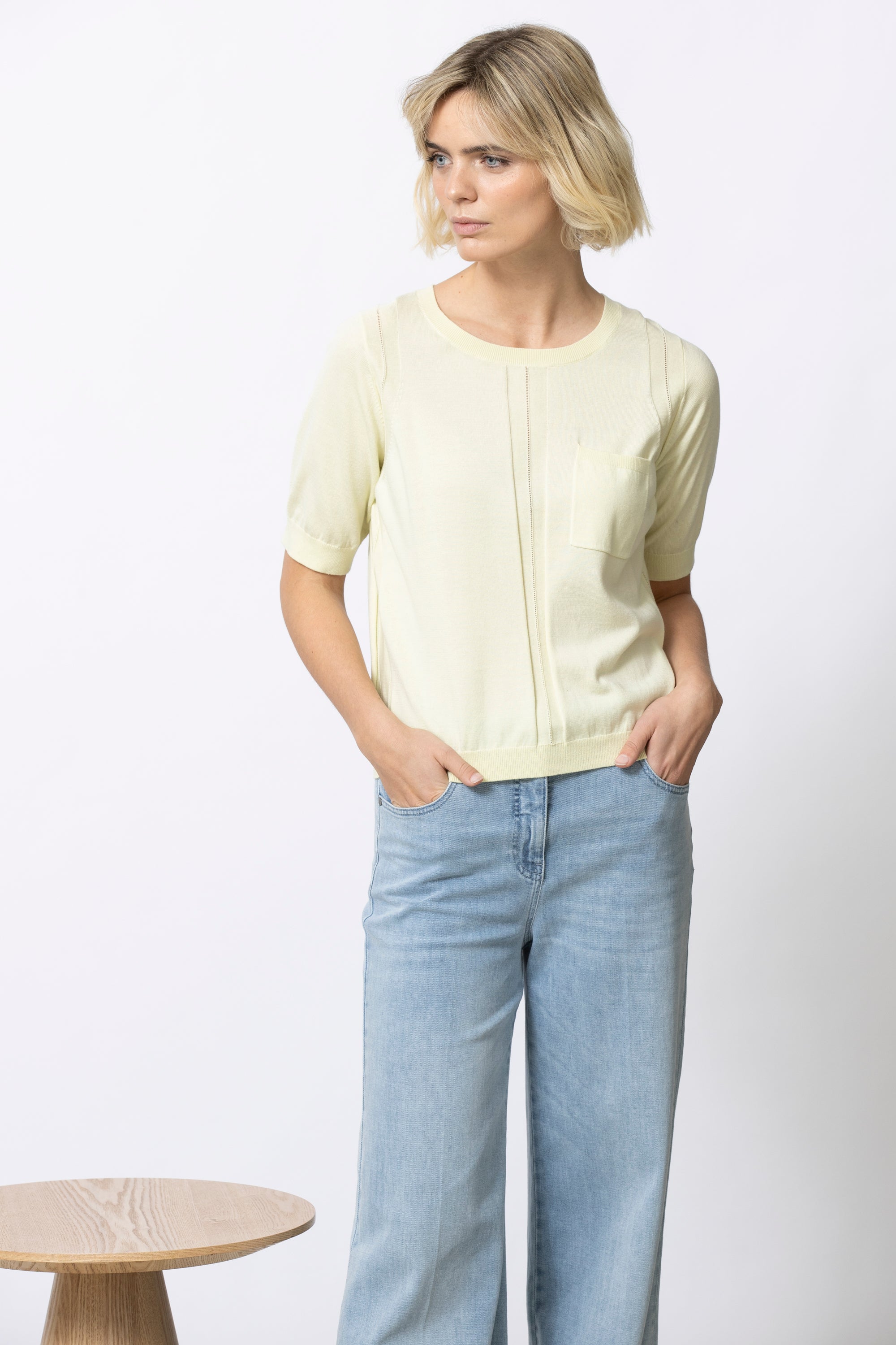 Pull Geel Gigue ( Lana 422/530 )