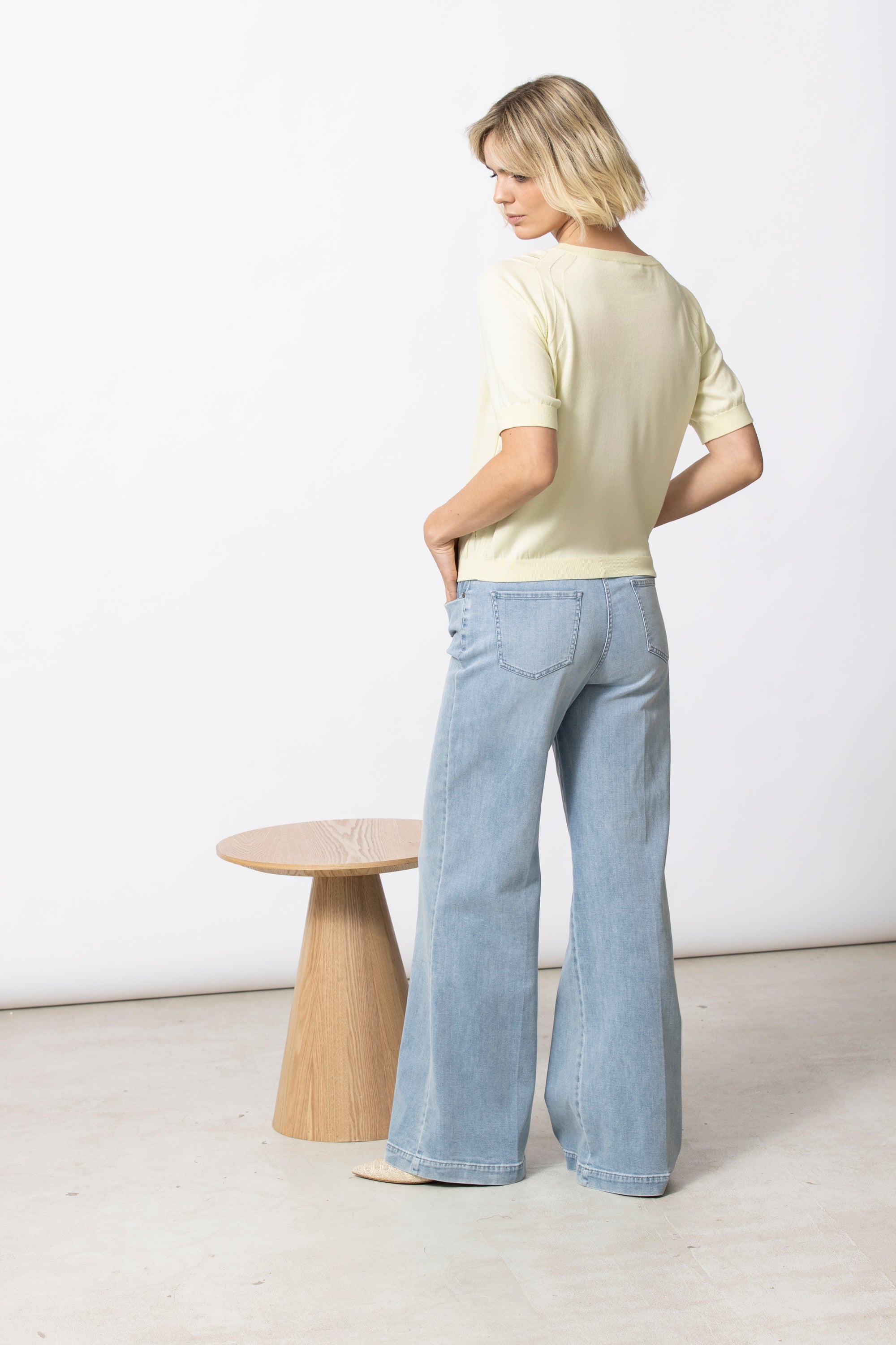 Pull Geel Gigue ( Lana 422/530 )