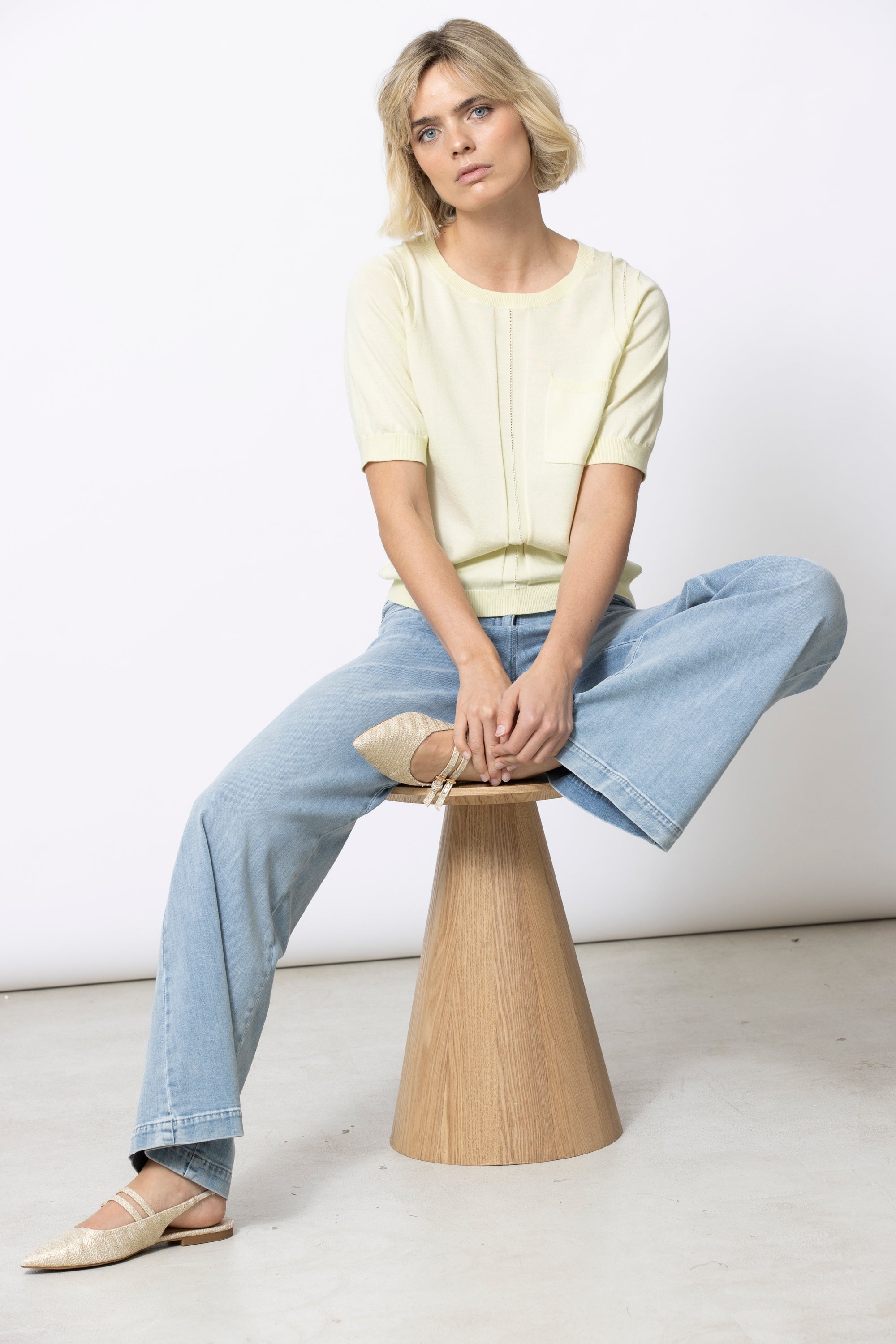 Pull Geel Gigue ( Lana 422/530 )