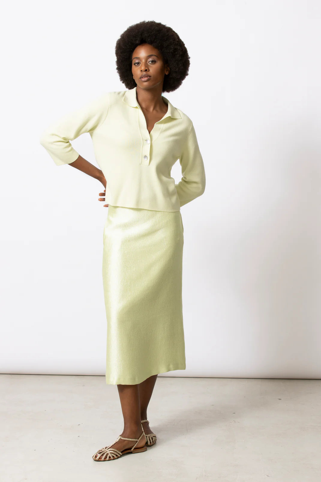 Pull Limoen Gigue ( Lennon 421/2530 )