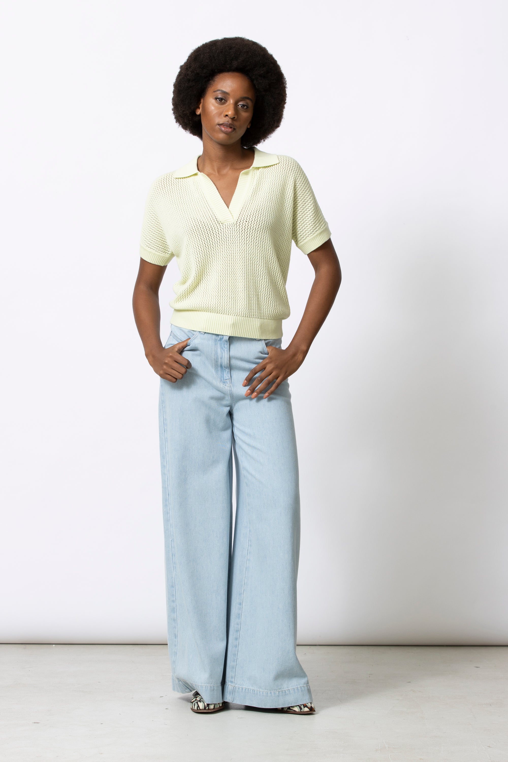 Pull Geel Gigue ( Lily 421/530 )