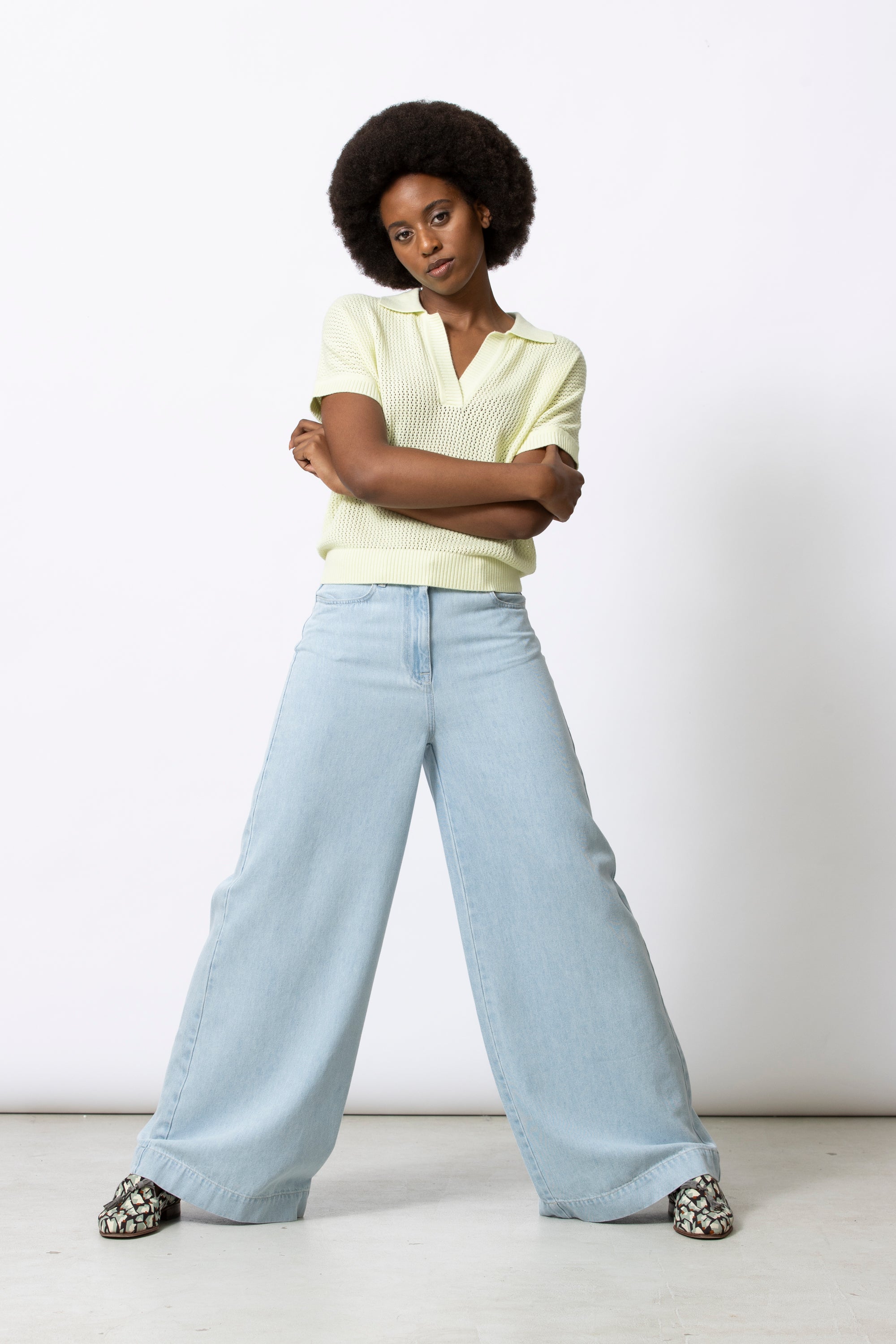 Pull Geel Gigue ( Lily 421/530 )