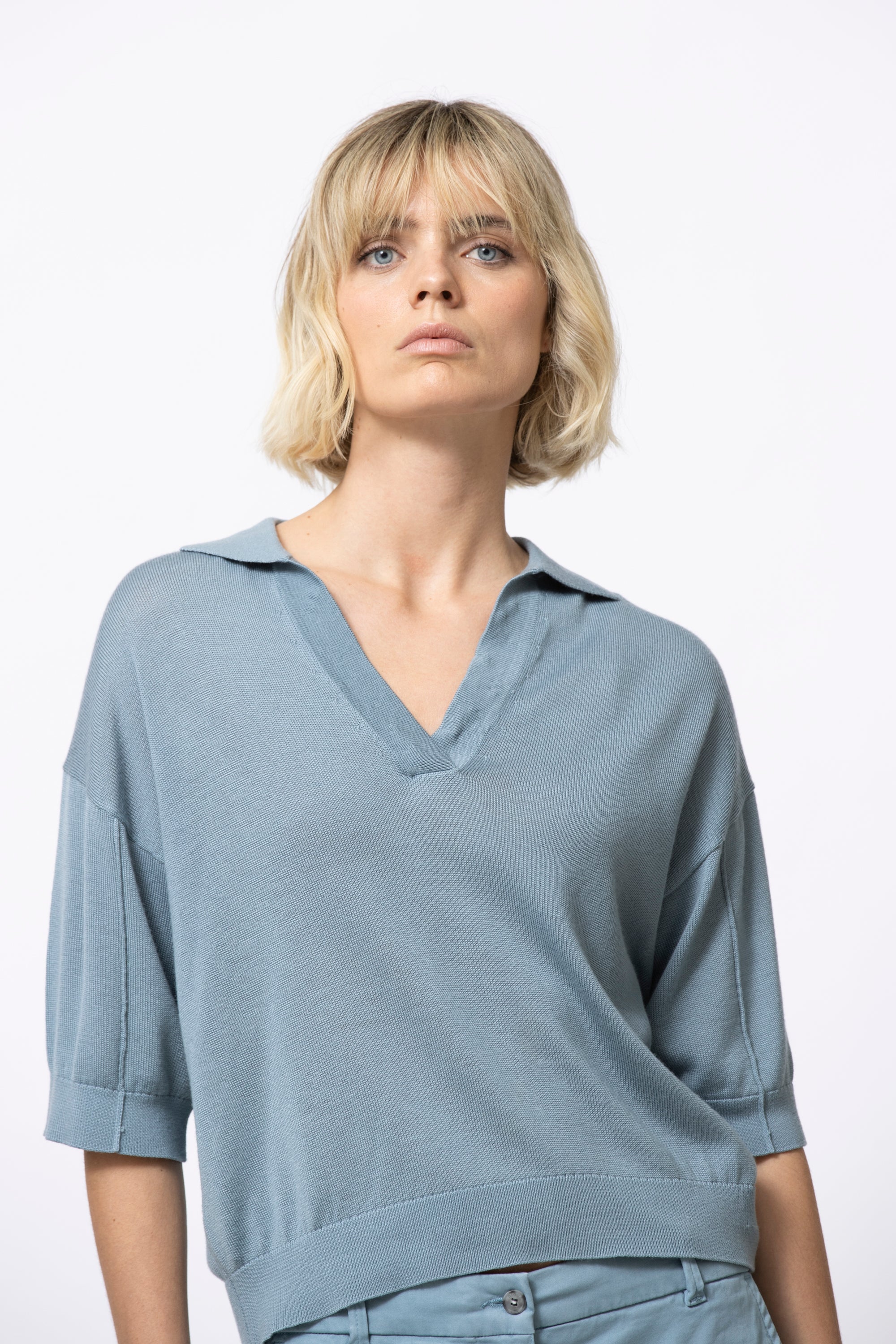 Pull Blauw Gigue ( Lion 424/601 )