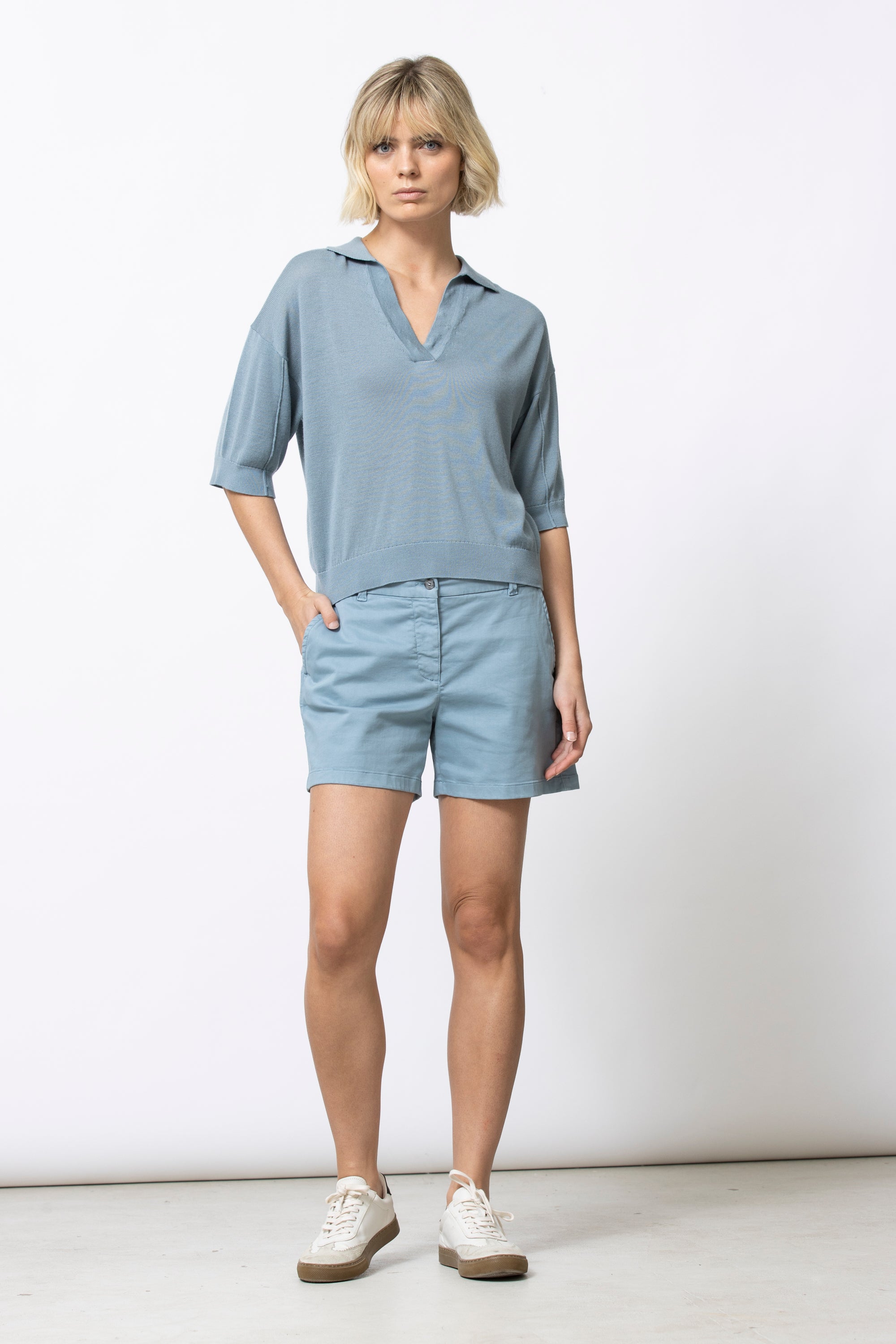 Pull Blauw Gigue ( Lion 424/601 )