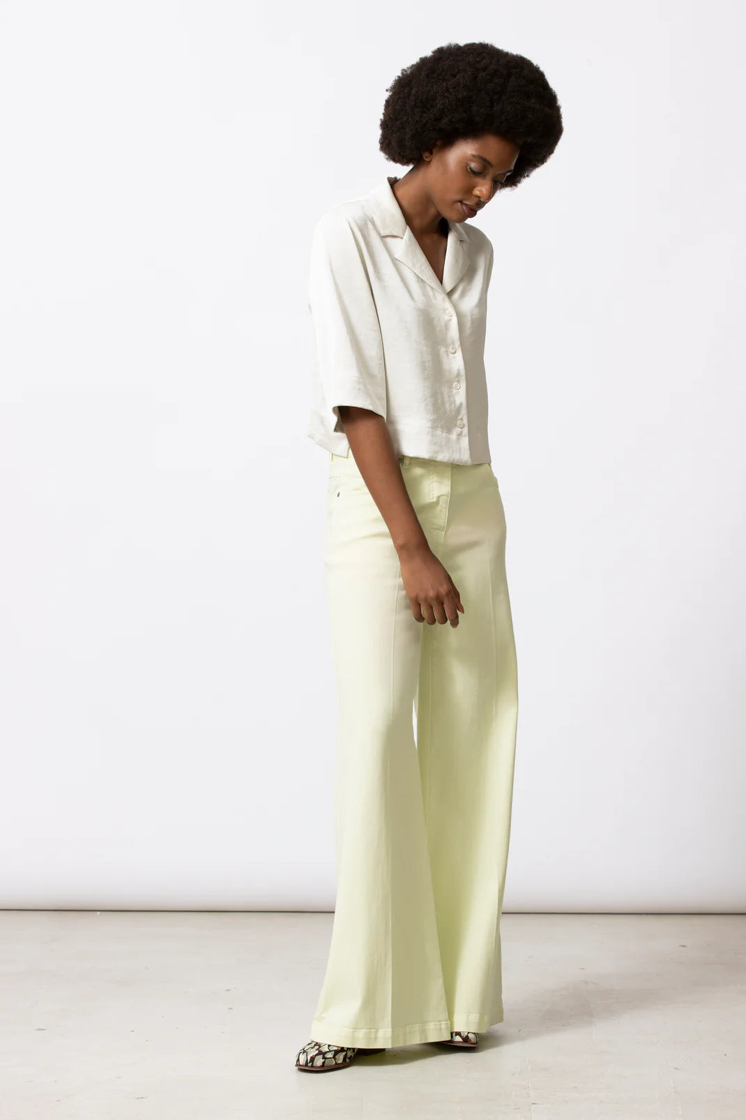 Broek Geel Gigue ( Rev2  301/530 )