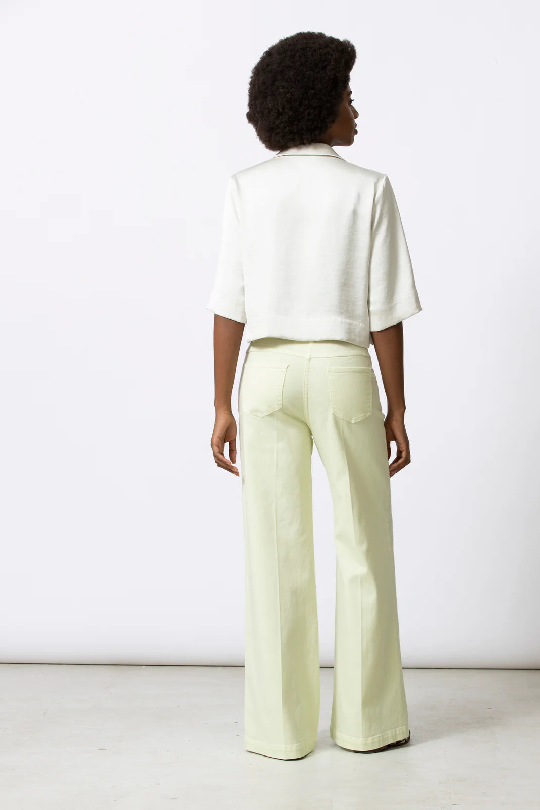 Broek Geel Gigue ( Rev2  301/530 )