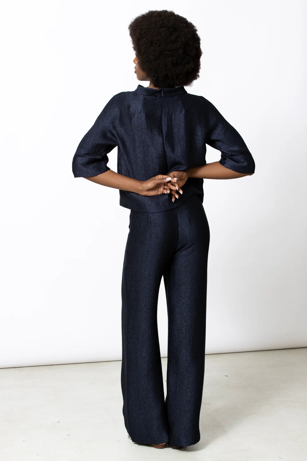 Broek Marine Gigue ( Riana 218/2660 )