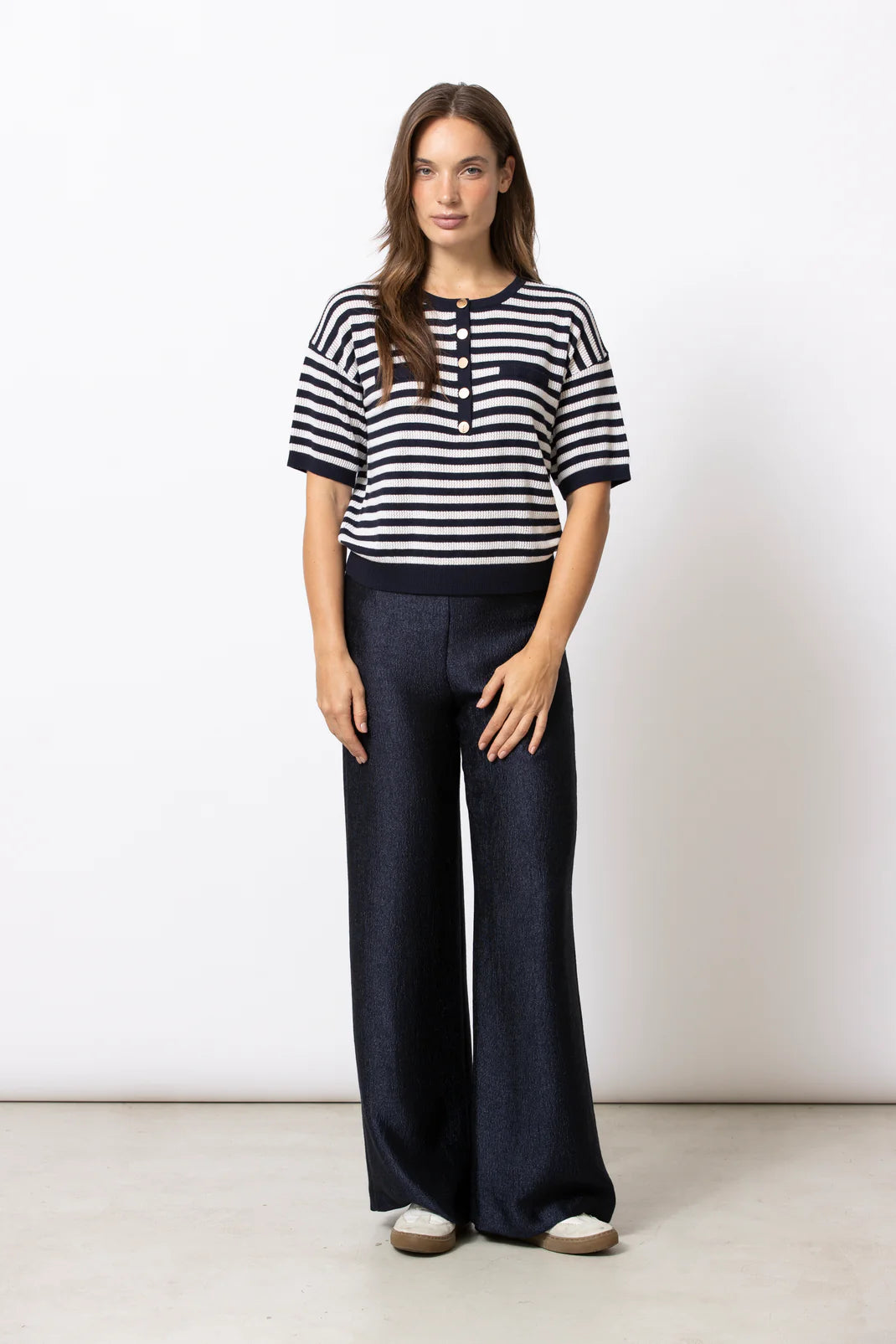 Broek Marine Gigue ( Riana 218/2660 )