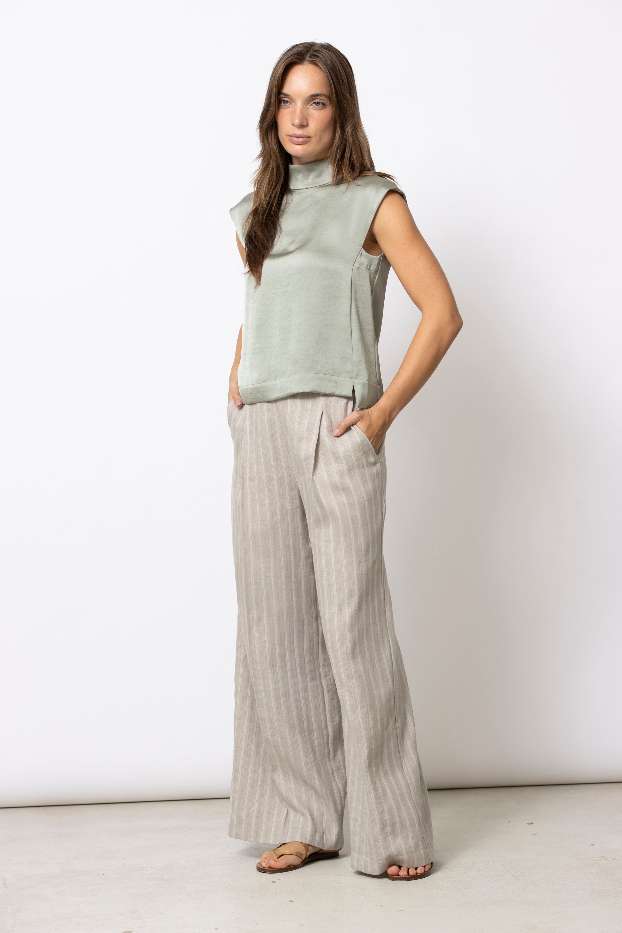 Broek Beige Gigue ( Ritch2  223/525 )