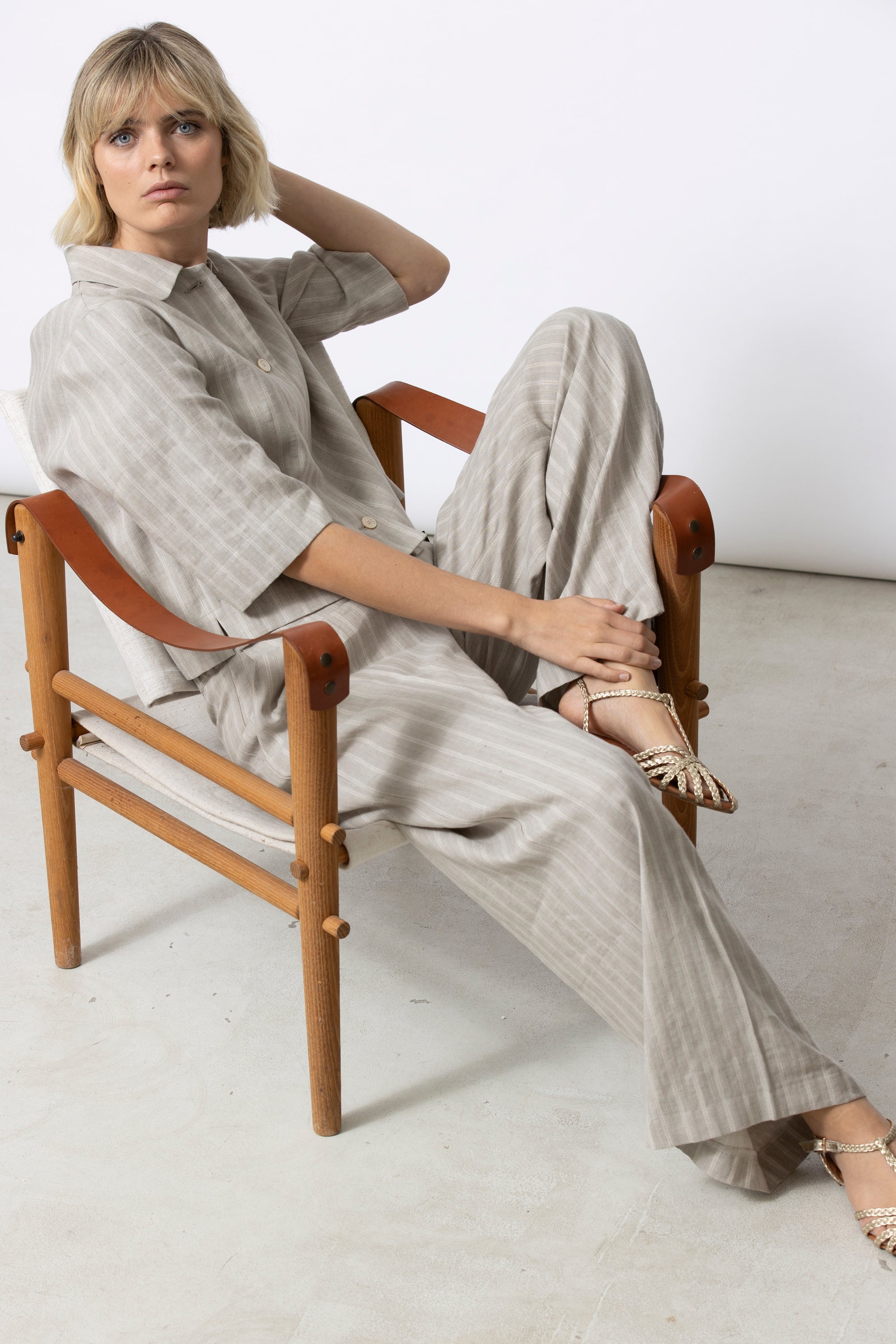 Broek Beige Gigue ( Ritch2  223/525 )