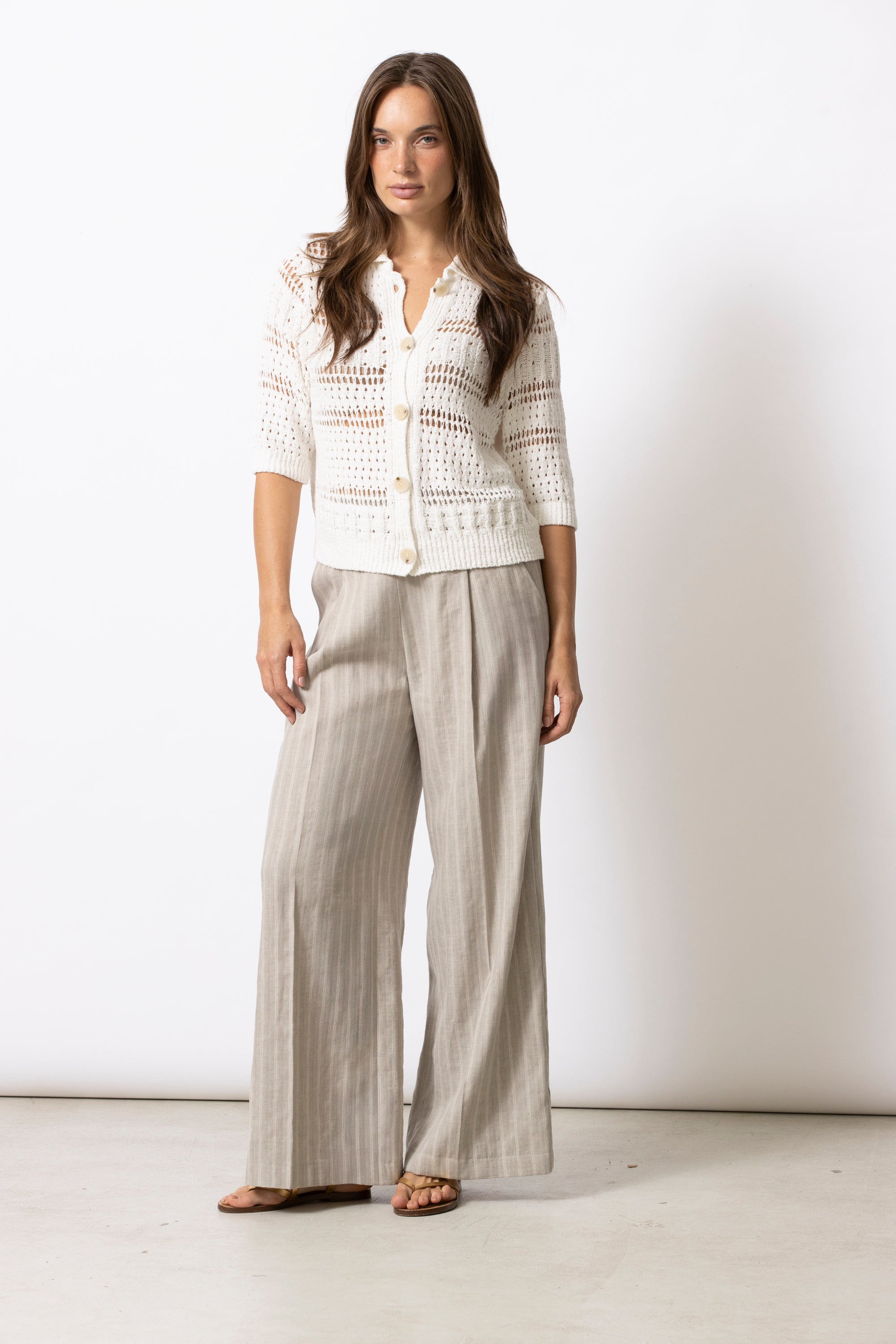 Broek Beige Gigue ( Ritch2  223/525 )