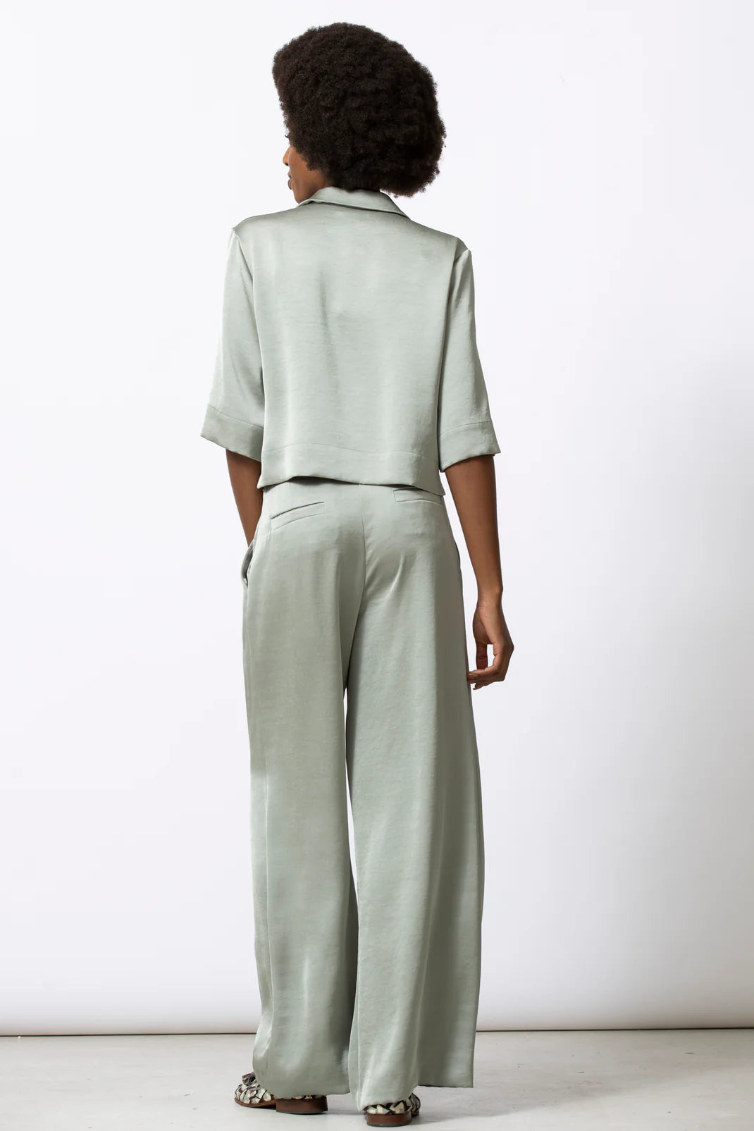 Pantalon Gigue vert olive (Rondo 228/525)
