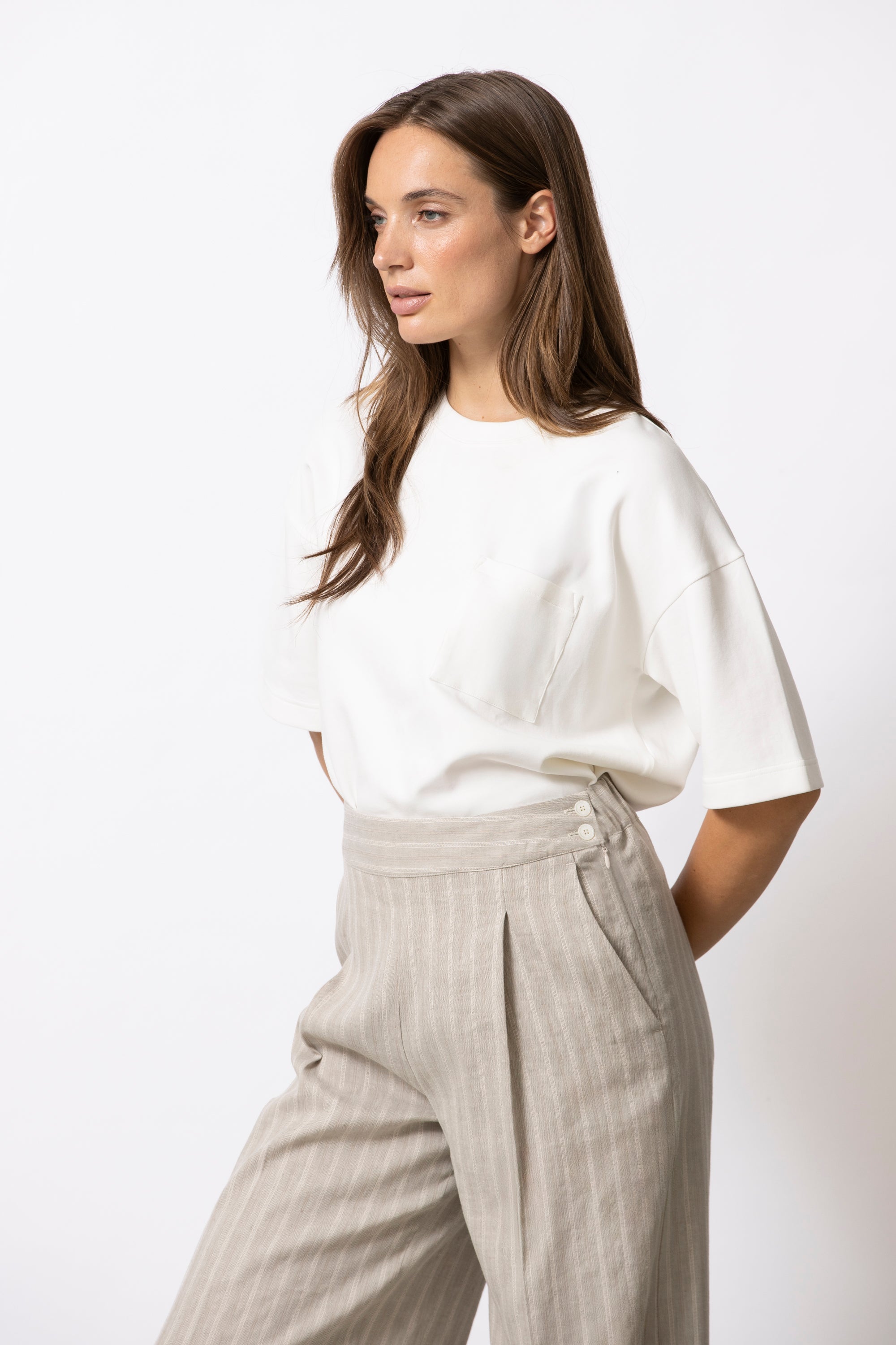 Sweater Ecru Gigue ( Salor 443/102 )