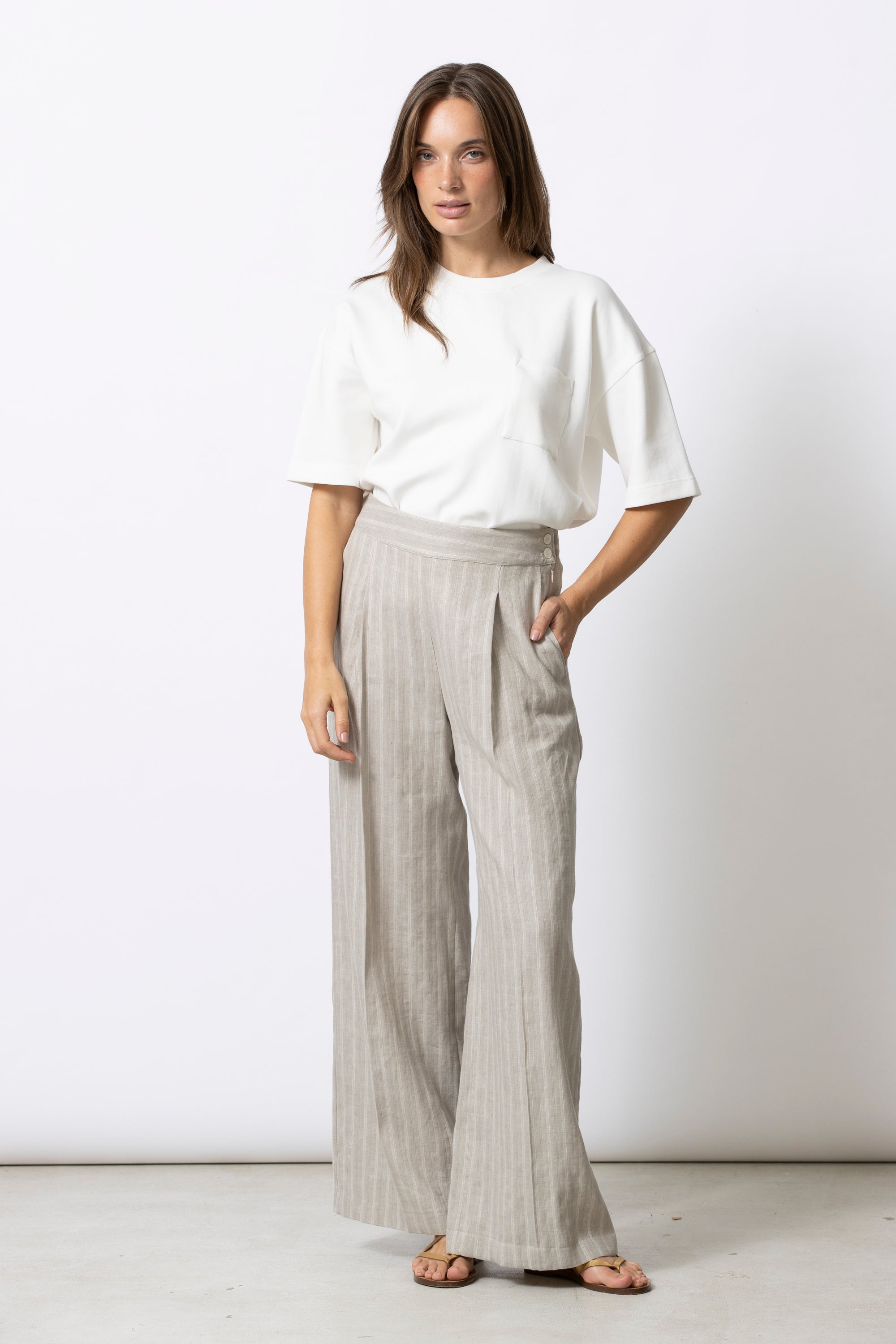 Sweater Ecru Gigue ( Salor 443/102 )