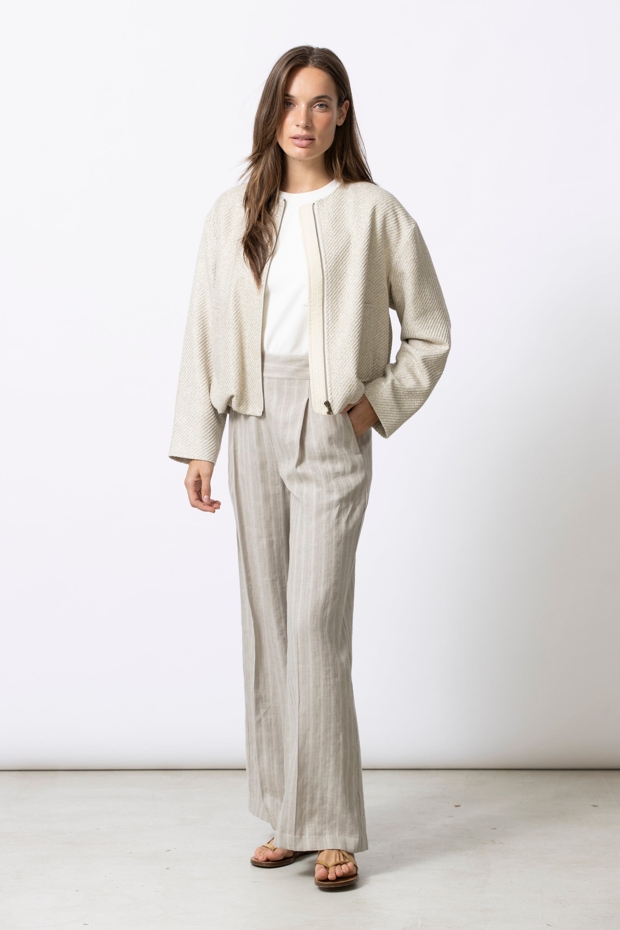 Sweater Ecru Gigue ( Salor 443/102 )