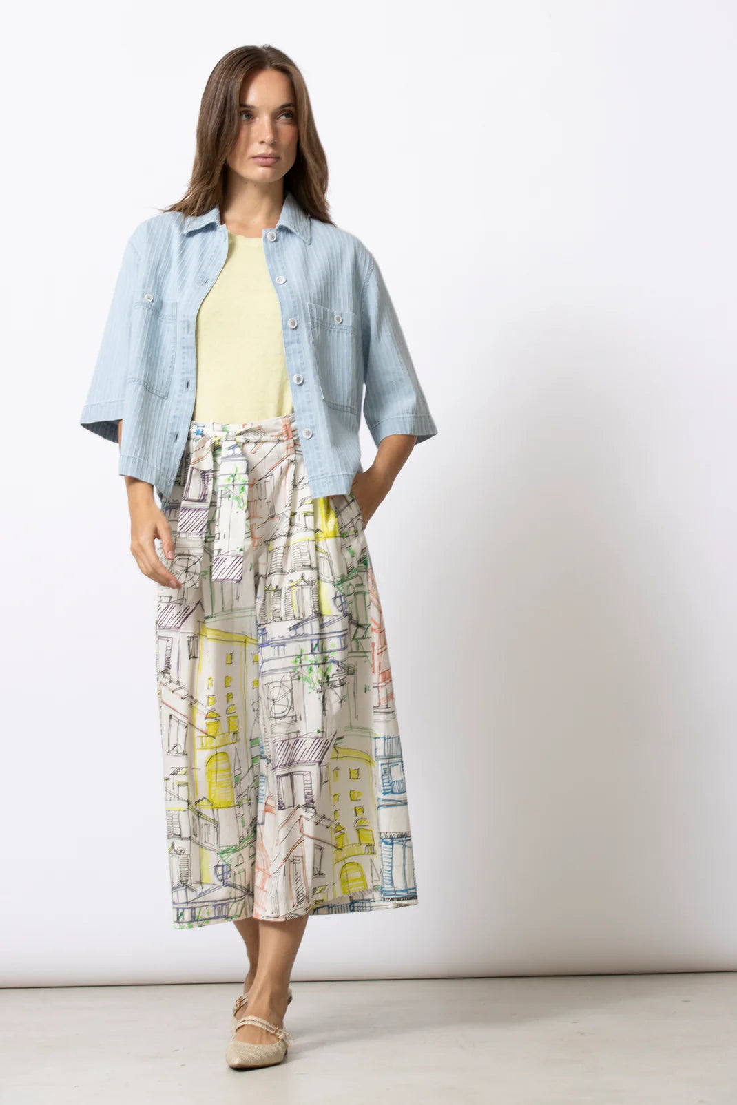 Broek Ecru Gigue ( Ticket 250/102 )