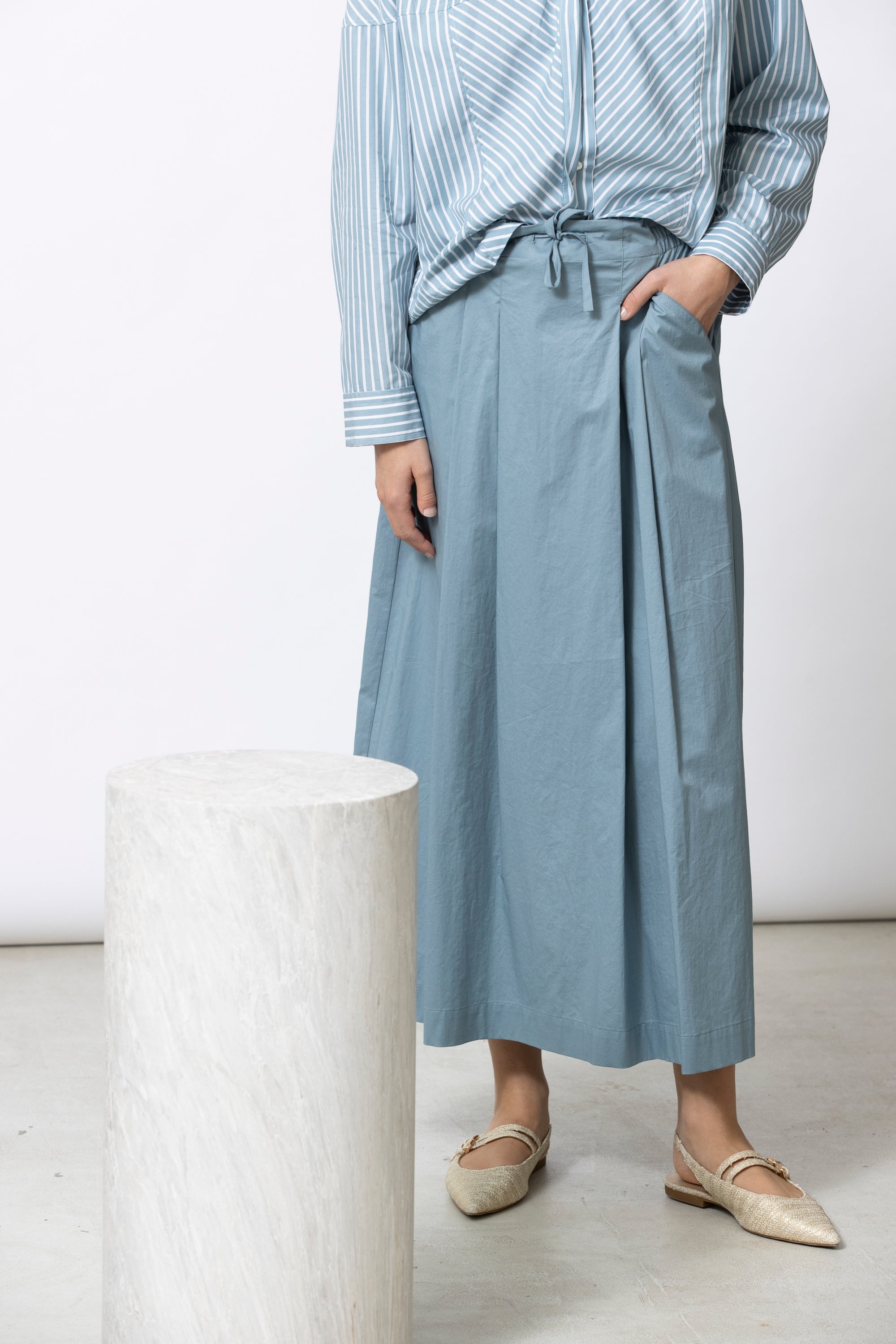 Rok Blauw Gigue ( Tonka 210/601 )