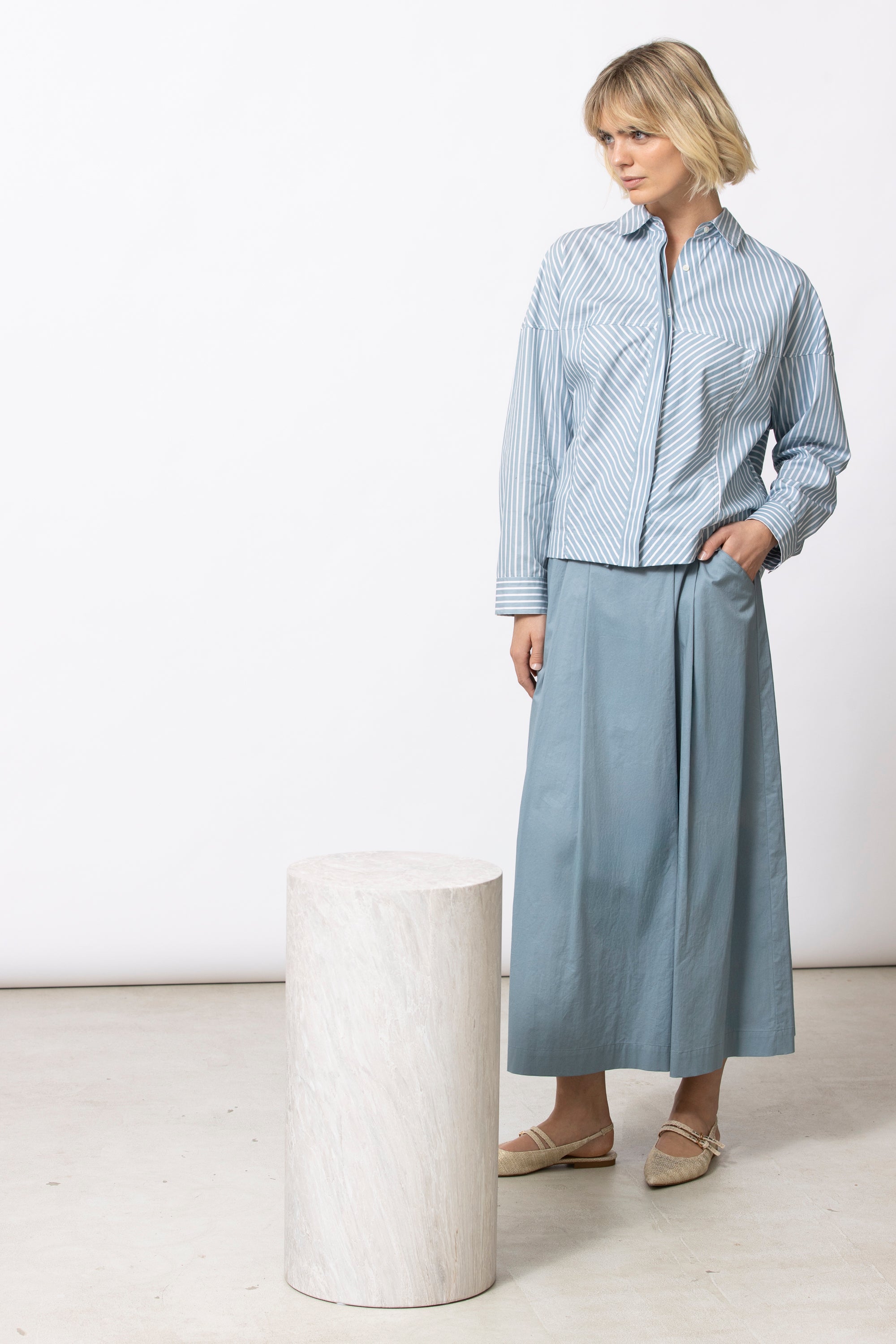 Rok Blauw Gigue ( Tonka 210/601 )