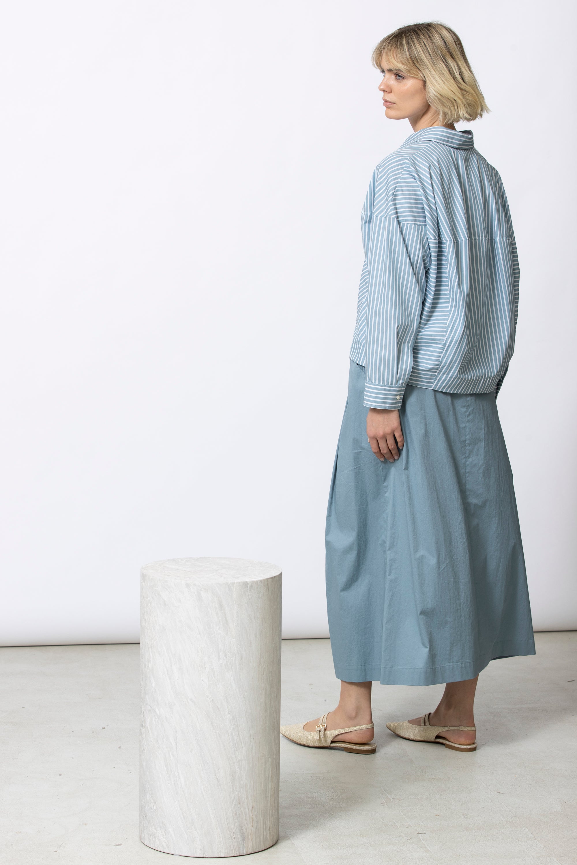 Rok Blauw Gigue ( Tonka 210/601 )