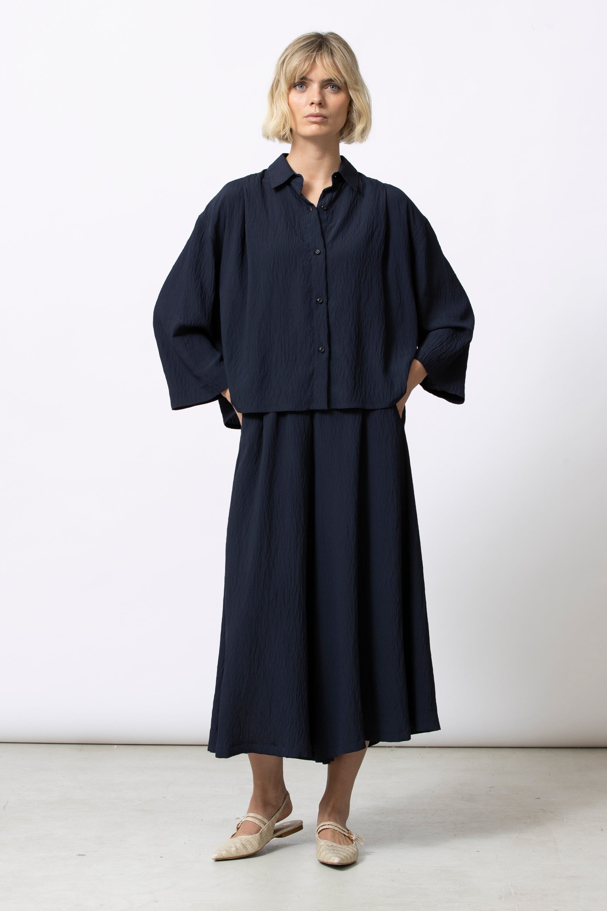 Broek Blauw Gigue ( Tyfen 230/660 )