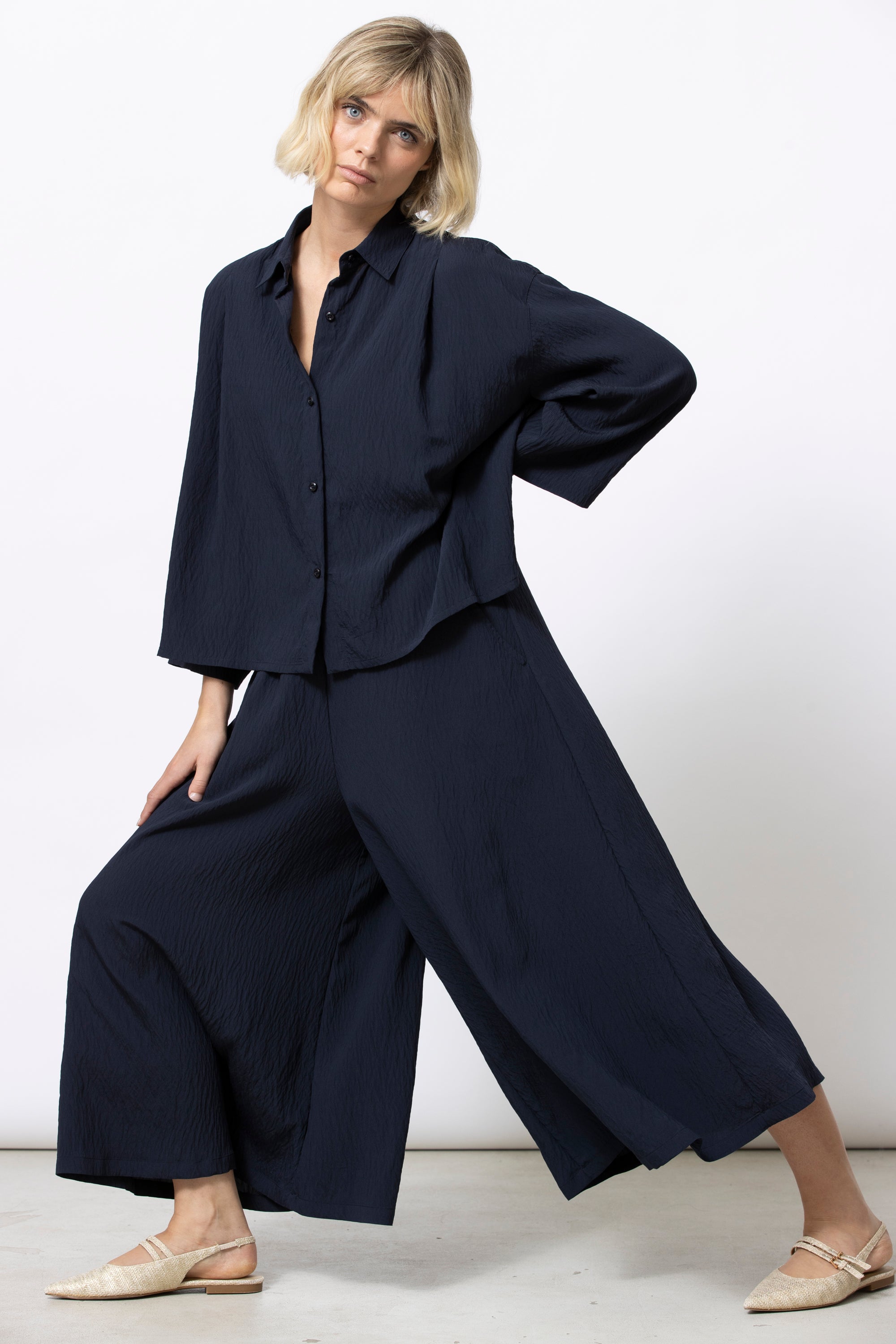 Broek Blauw Gigue ( Tyfen 230/660 )