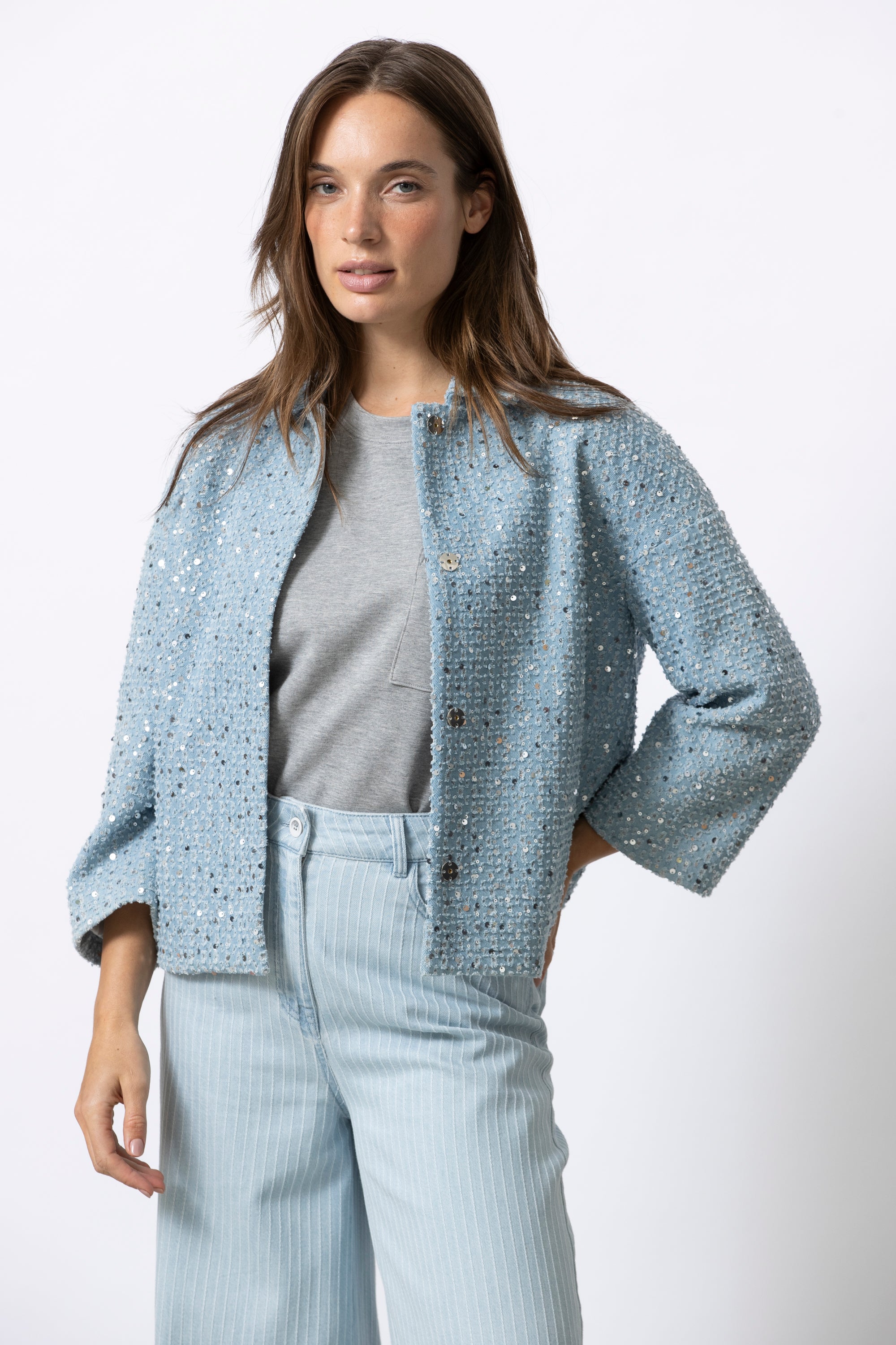 Vest Blauw Gigue ( Wen 207/601 )