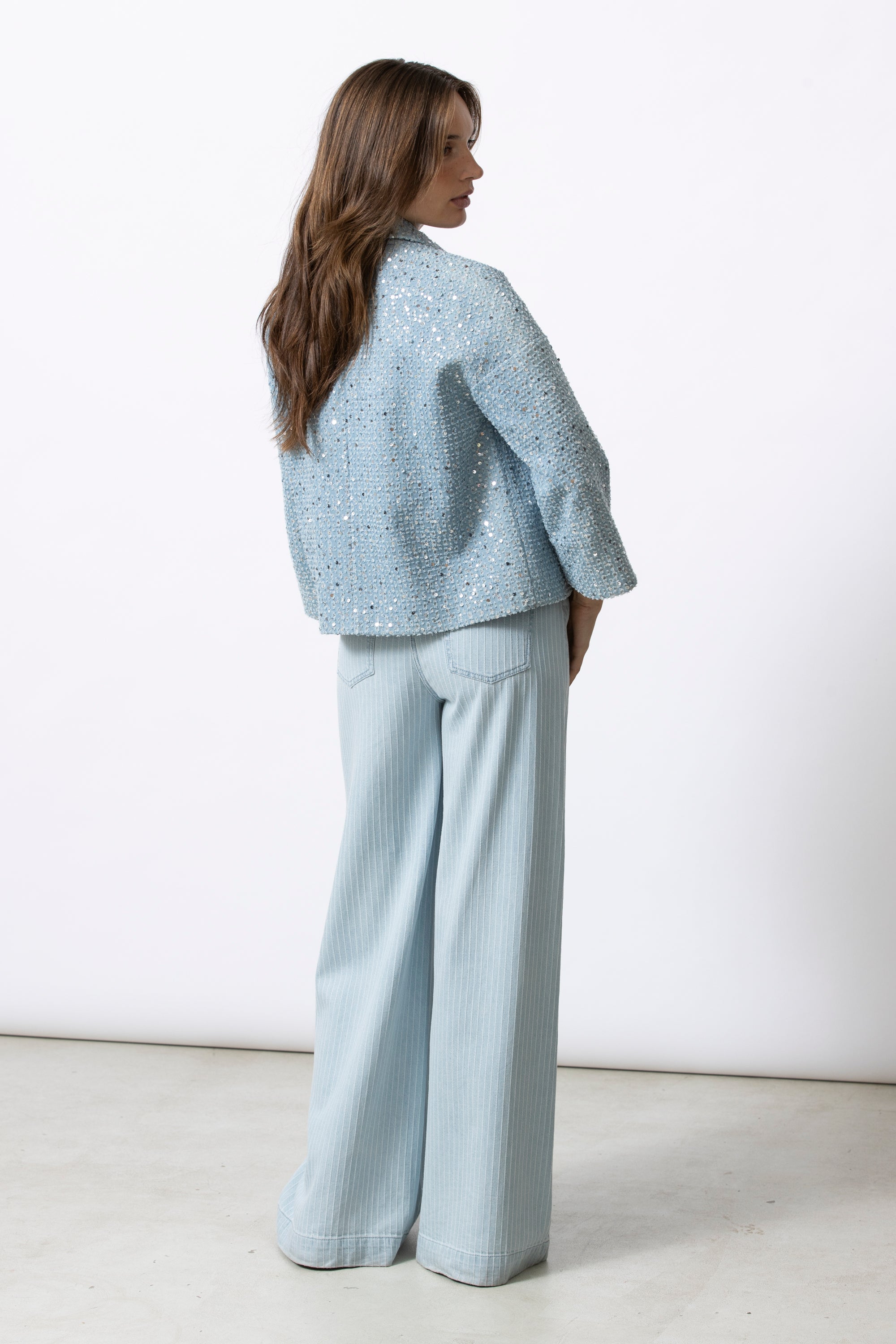 Vest Blauw Gigue ( Wen 207/601 )