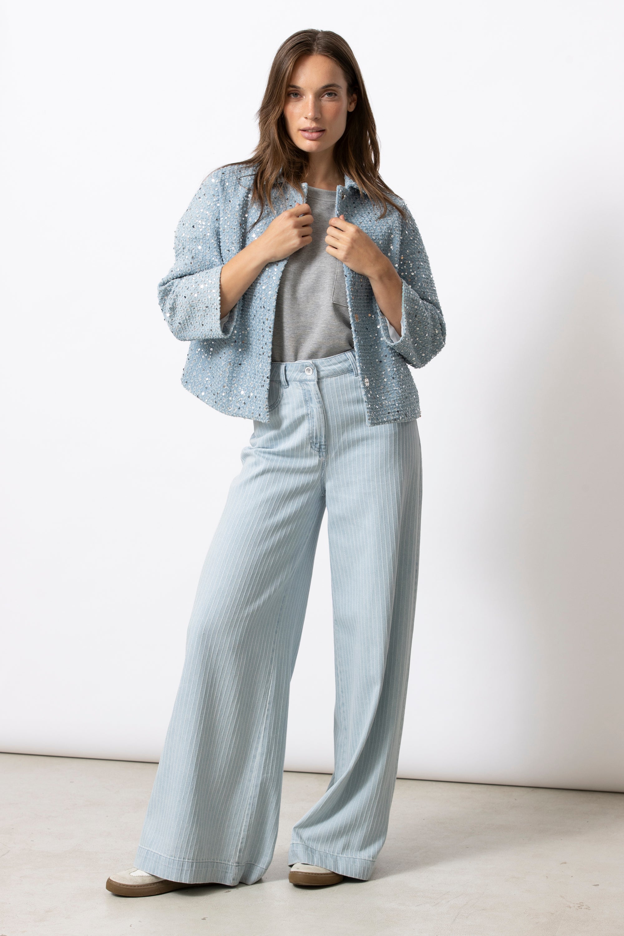 Vest Blauw Gigue ( Wen 207/601 )